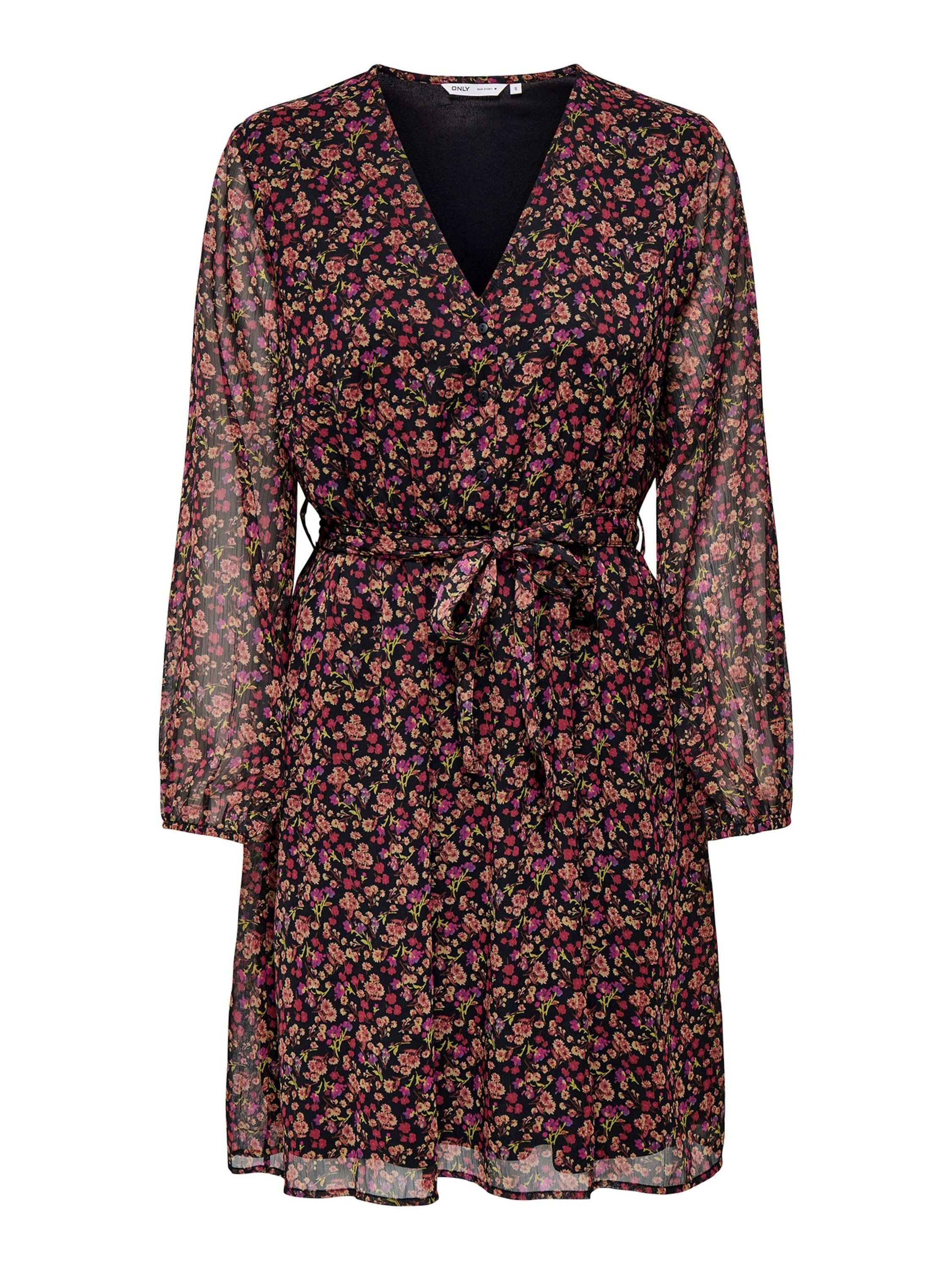 ONLY Minikleid ONLCERA (1-tlg) Drapiert/gerafft