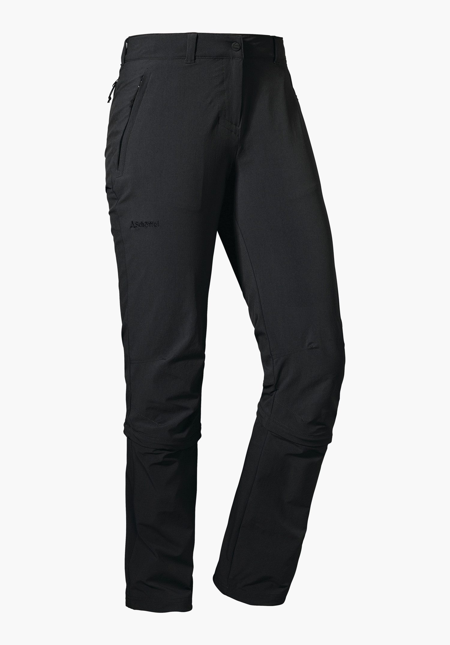 Schöffel Zip-off-Hose Pants Engadin1 Zip Off Trekkinghose, Wanderhose, Outdoorhose Hose die schnell trocknet, kühlt und strapazierfähig ist