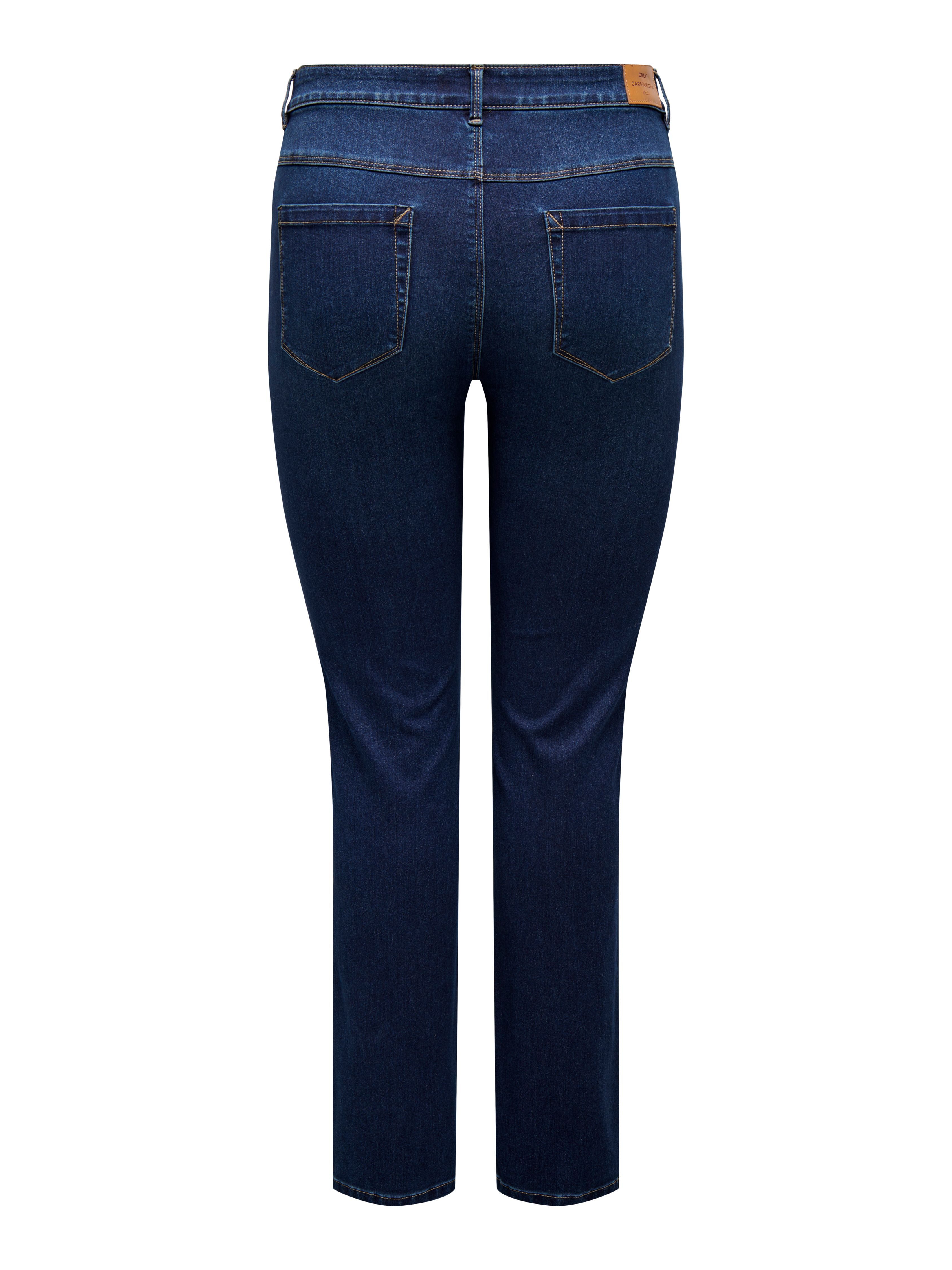 ONLY CARMAKOMA Regular-fit-Jeans CARAugusta (1-tlg) Plain/ohne günstig online kaufen