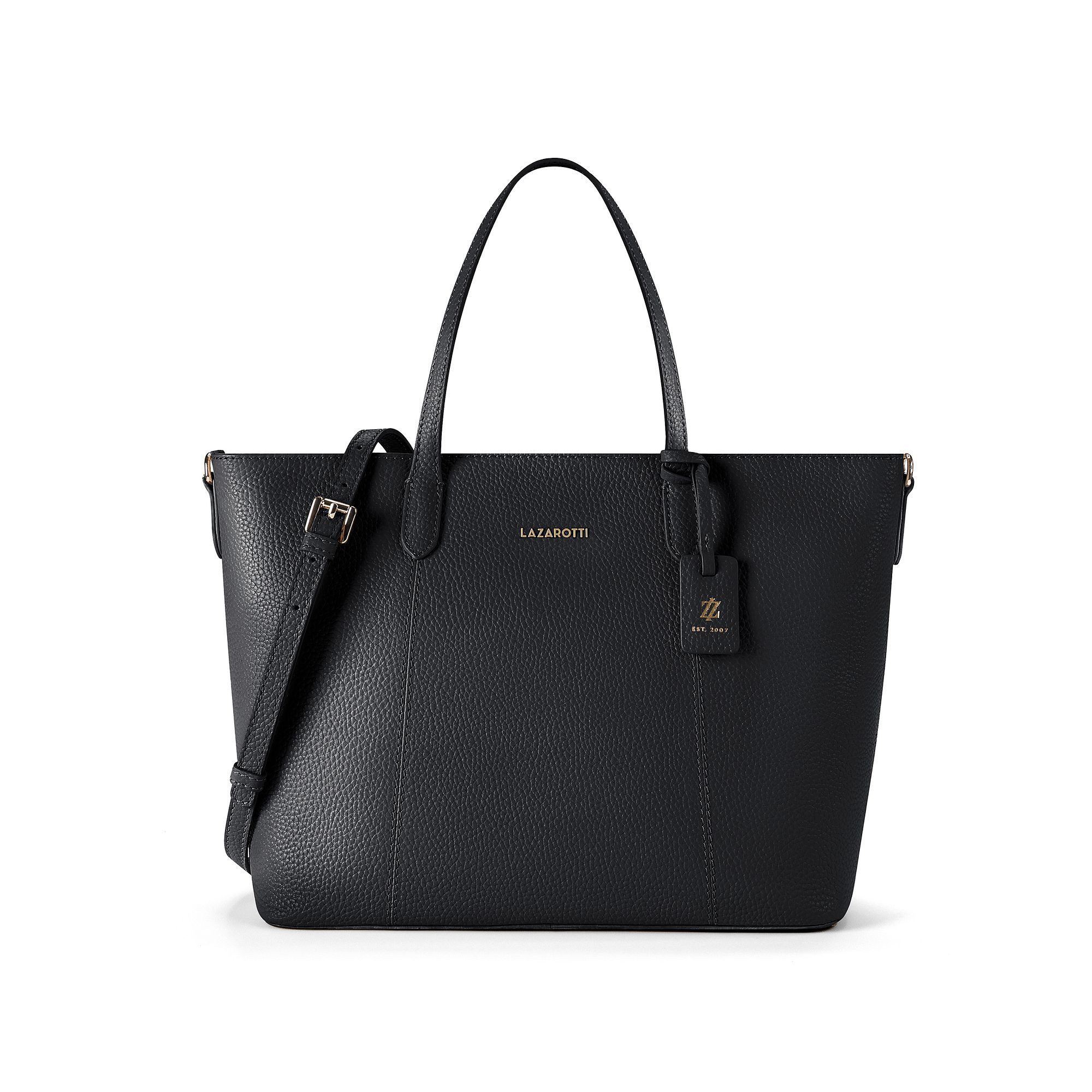 Lazarotti Shopper Bologna Leather, Leder