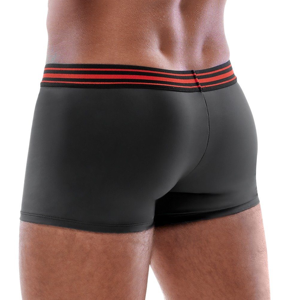Svenjoyment Boxershorts Boxershorts mit rotem Reißverschluss günstig online kaufen