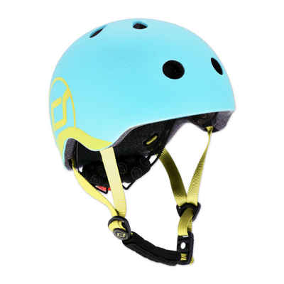 Scoot and Ride Kinderhelm Highwaykick Helmet XXS-S - Sicherheitshelm für Kinder, LED Rücklicht
