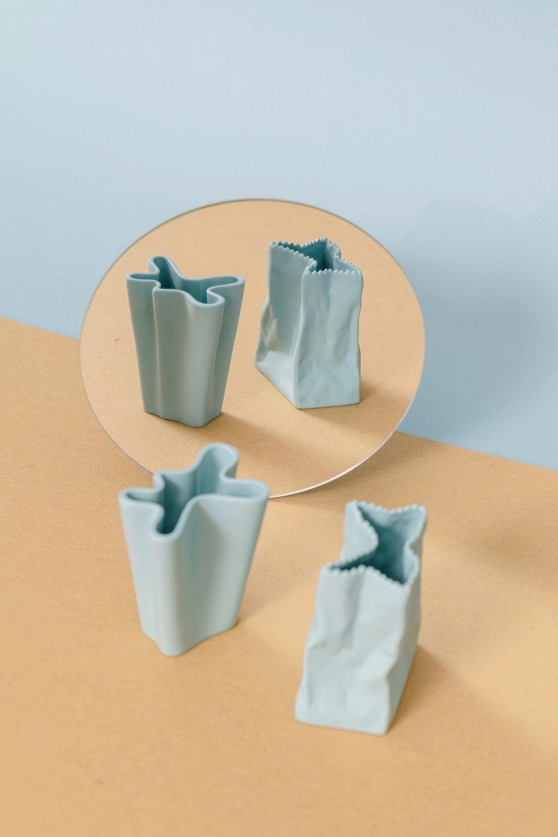 Rosenthal Dekovase Tütenvase Mint 9cm (Vasen), Vasen