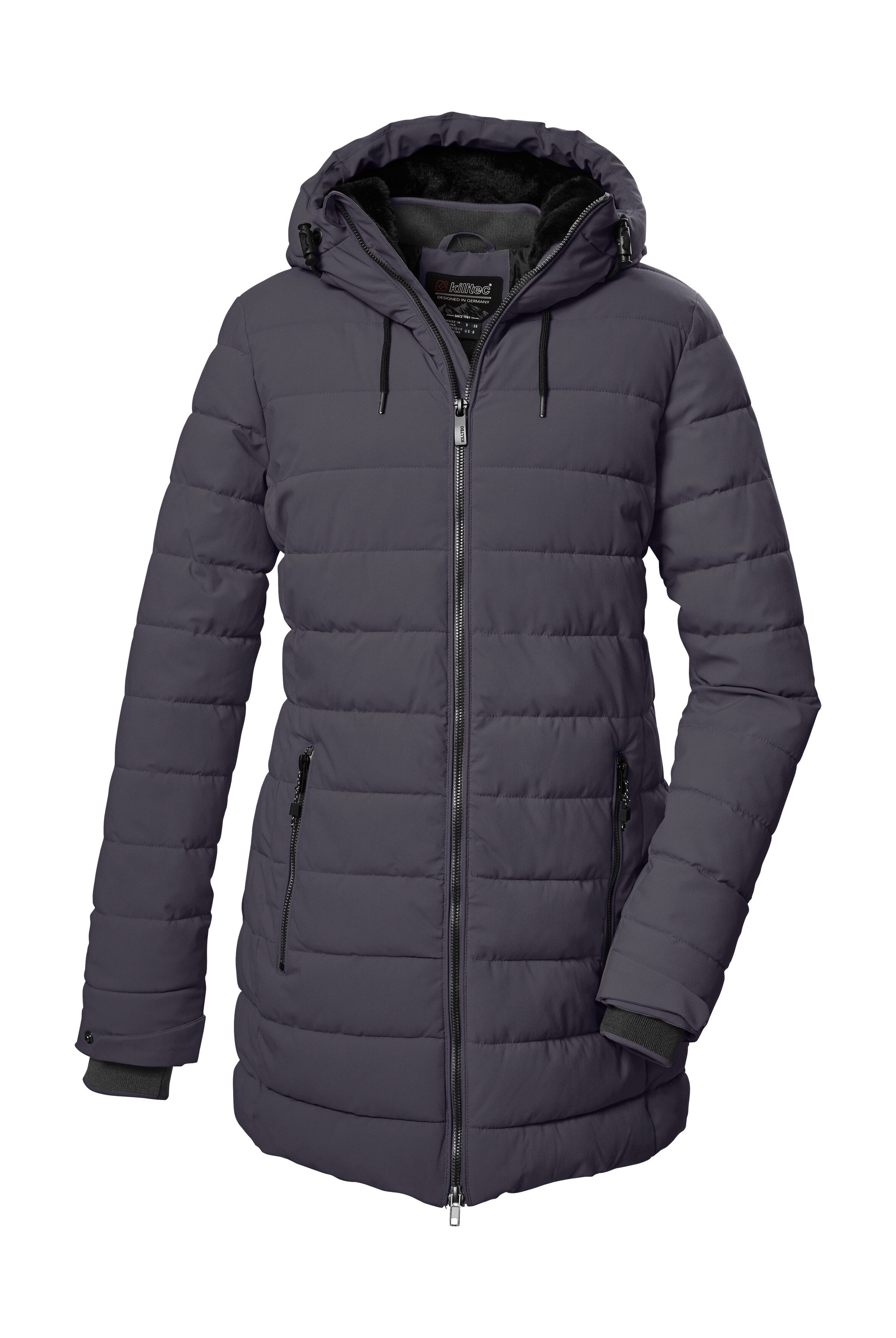 Killtec Steppmantel KOW 55 WMN QLTD PRK Wasserabweisender, winddichter Damenparka, atmungsaktiv