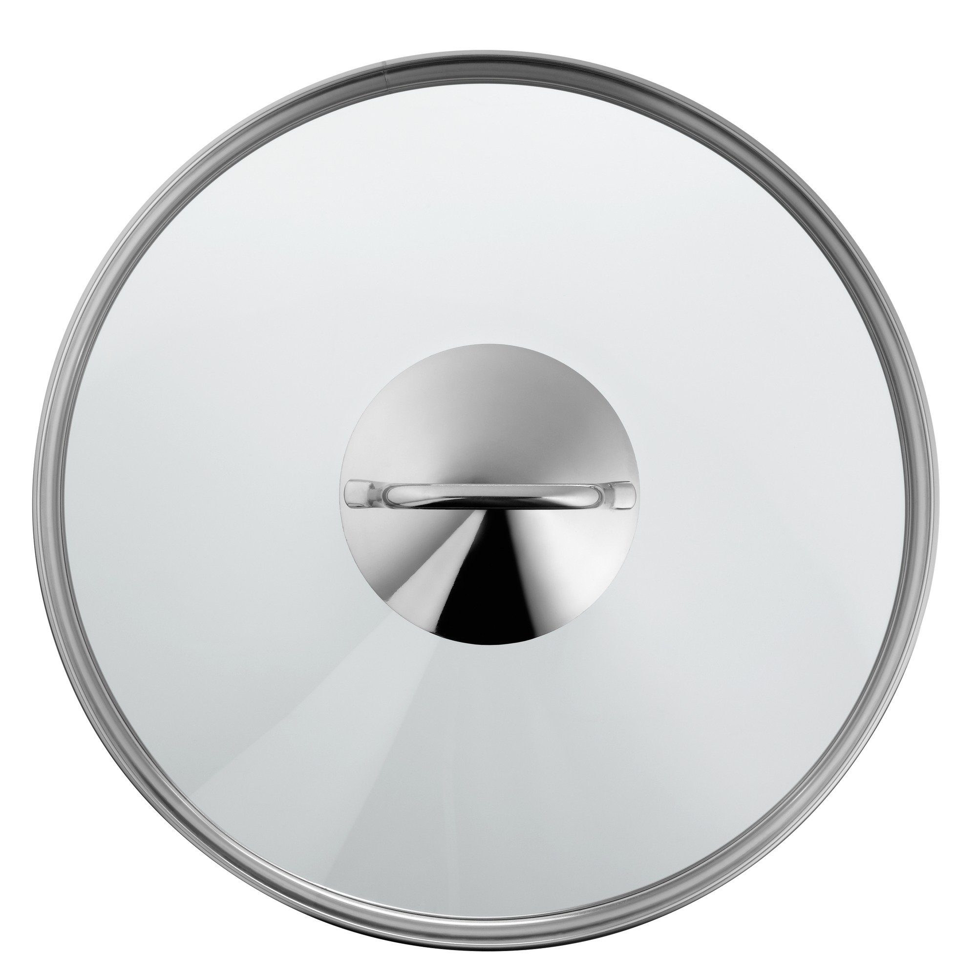 WMF Schmorpfanne Devil, Servierpfanne Induktion Ø 26 cm mit Glasdeckel, Cromargan® Edelstahl Rostfrei 18/10, Keramikbeschichtung, Pfanne ofenfest bis 250°C, für alle Herdarten