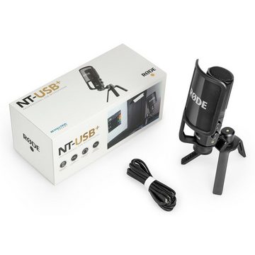 RØDE Mikrofon NT-USB+ USB-Kondensatormikrofon mit Gelenkarm