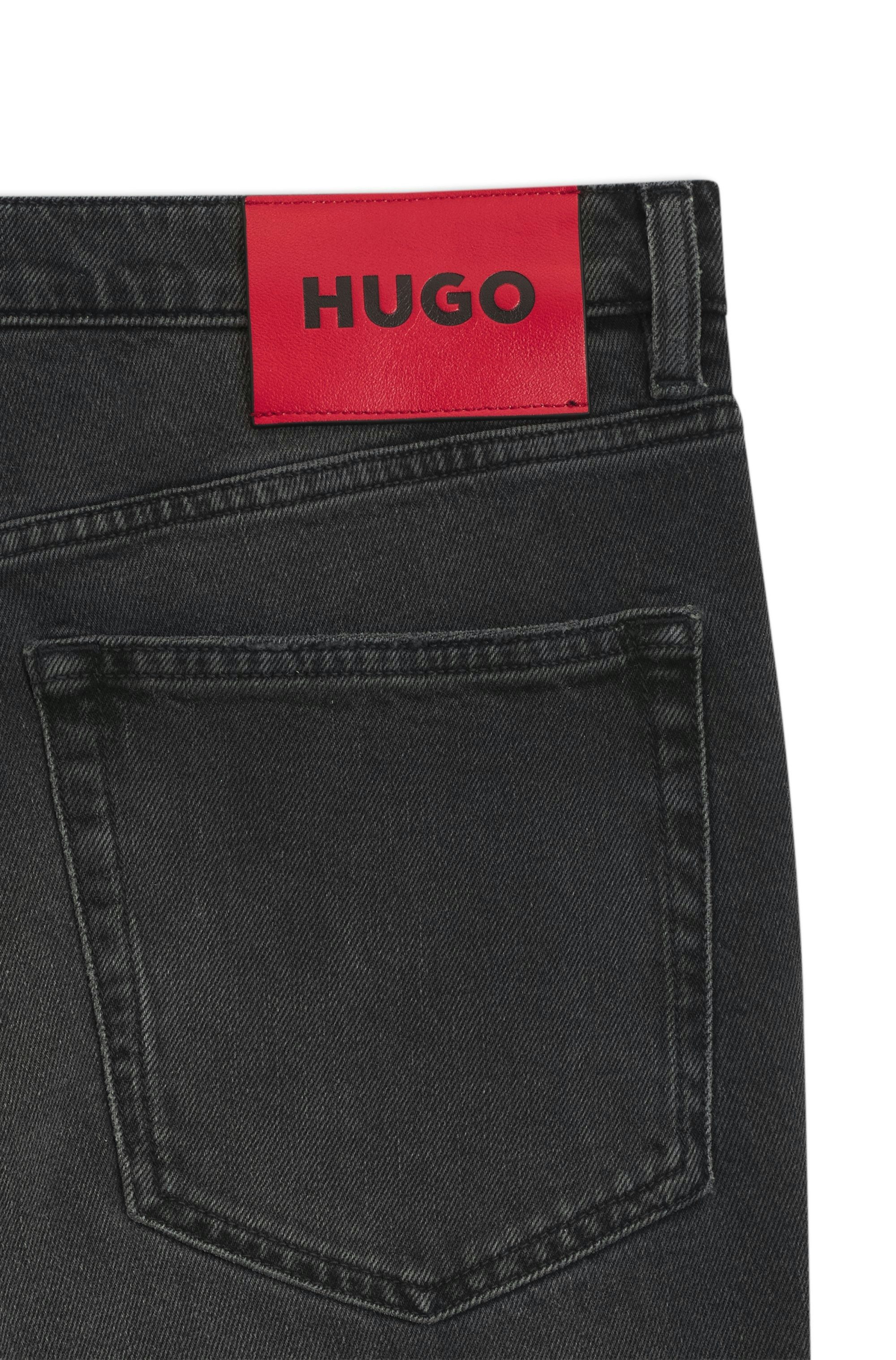 HUGO Slim-fit-Jeans HUGO 734 aus Stretch-Denim, extra schmal