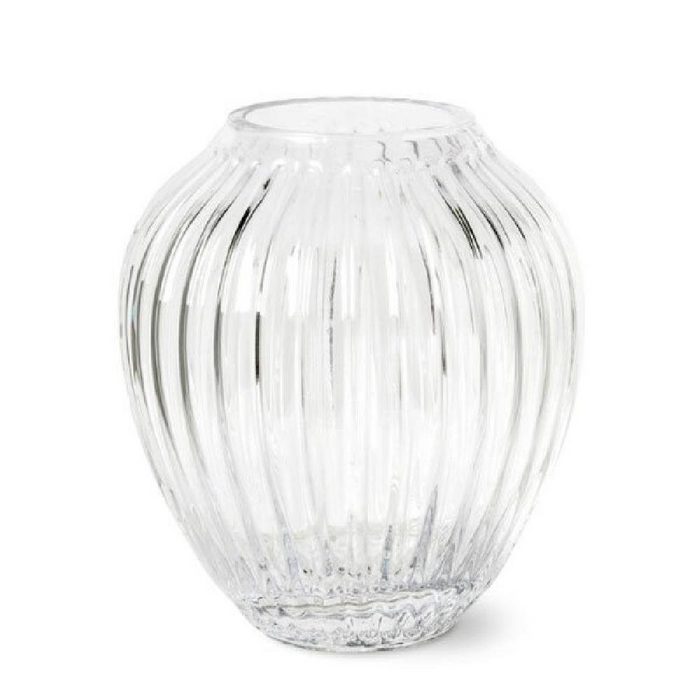 Kähler Dekovase Vase Hammershøi Glas Klar (15cm)