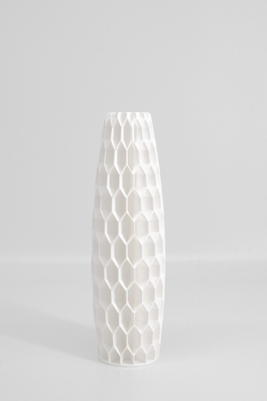 Shapes - Decorations Dekovase Tower Five - Exclusive by Martin Žampach, Vase, 10 Farben (Einzelmodell, Vase mit Borosilikatglas zur Nutzung mit Wasser), Wasserdicht; Leichte Struktur innerhalb des Materials (Rillung)