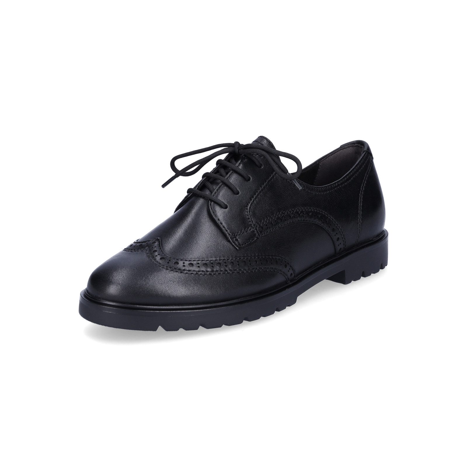 Tamaris Tamaris Damen Schnürschuh schwarz Schnürschuh günstig online kaufen