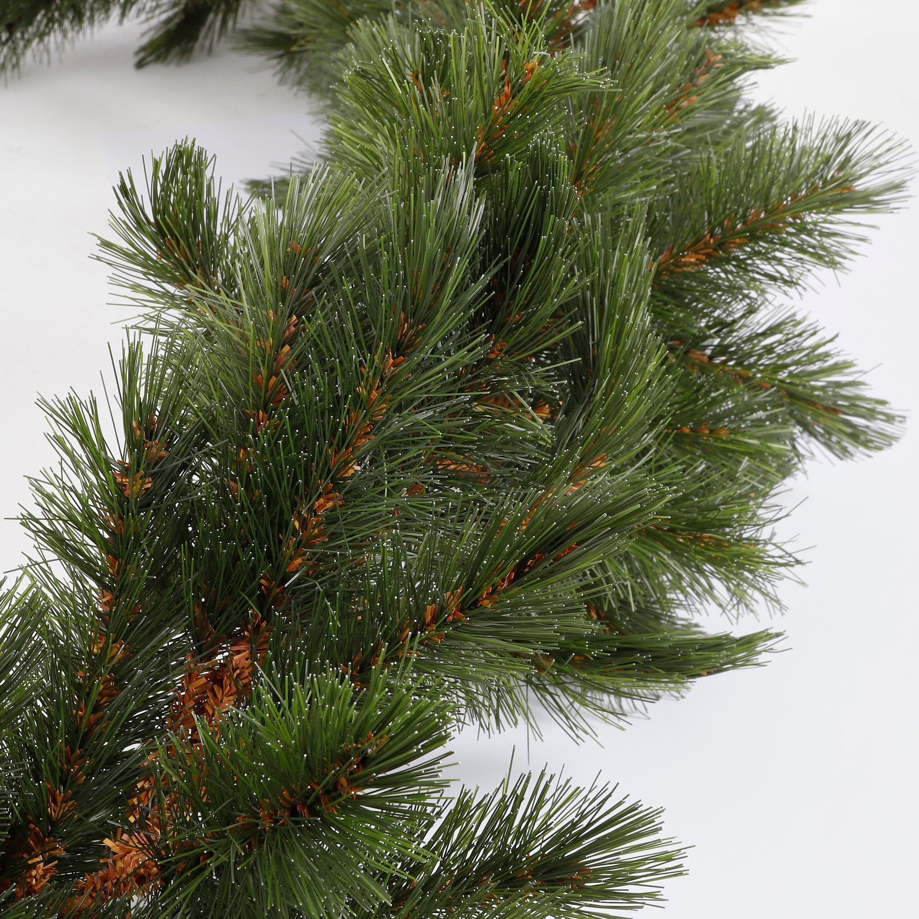 Triumph Tree Dekohänger Triumph Tree Forest frosted Girlande gruen TIPS 140 - l180xd33cm