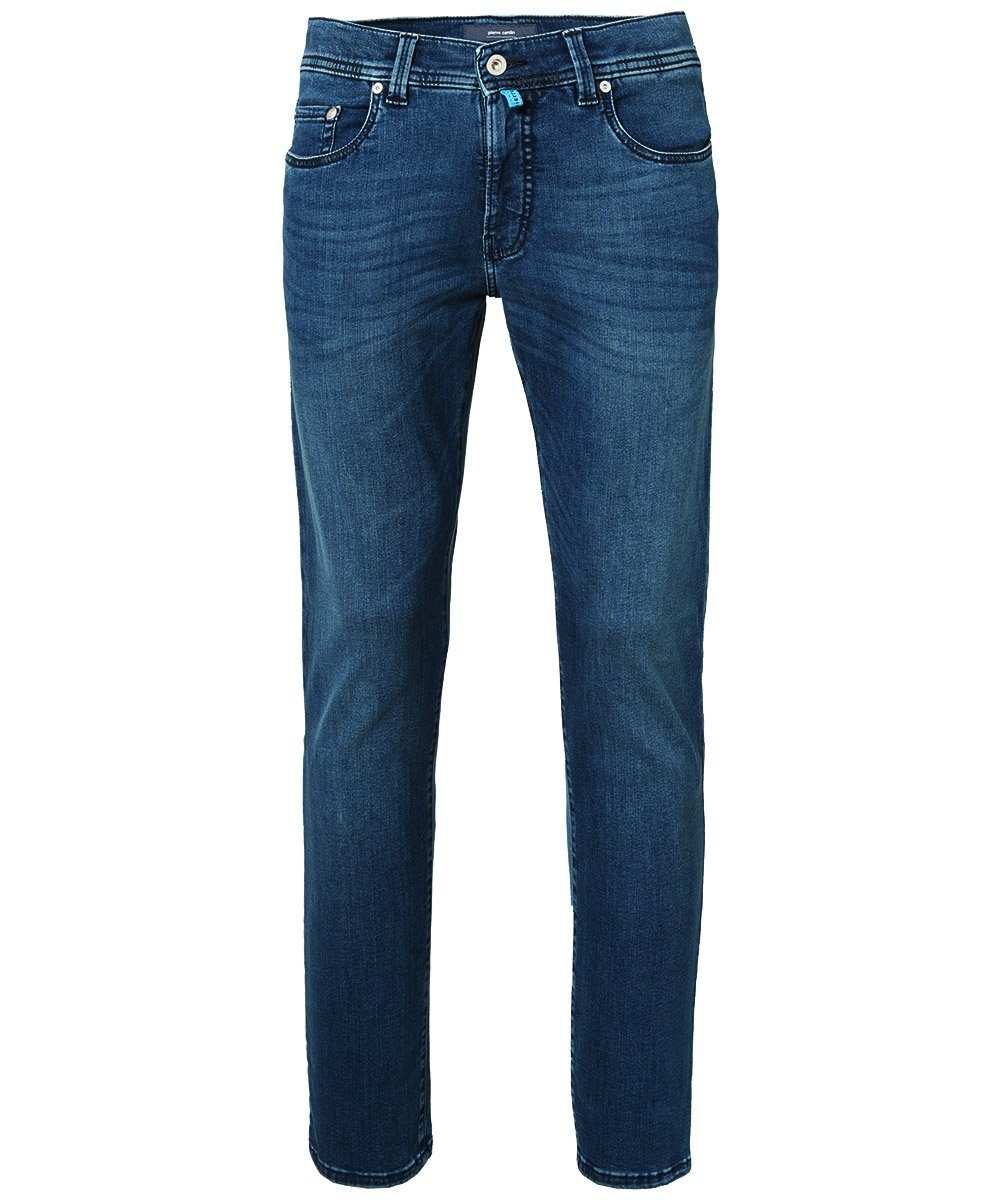 5-Pocket-Jeans PIERRE CARDIN FUTUREFLEX LYON vintage washed out blue 3451 8820.04