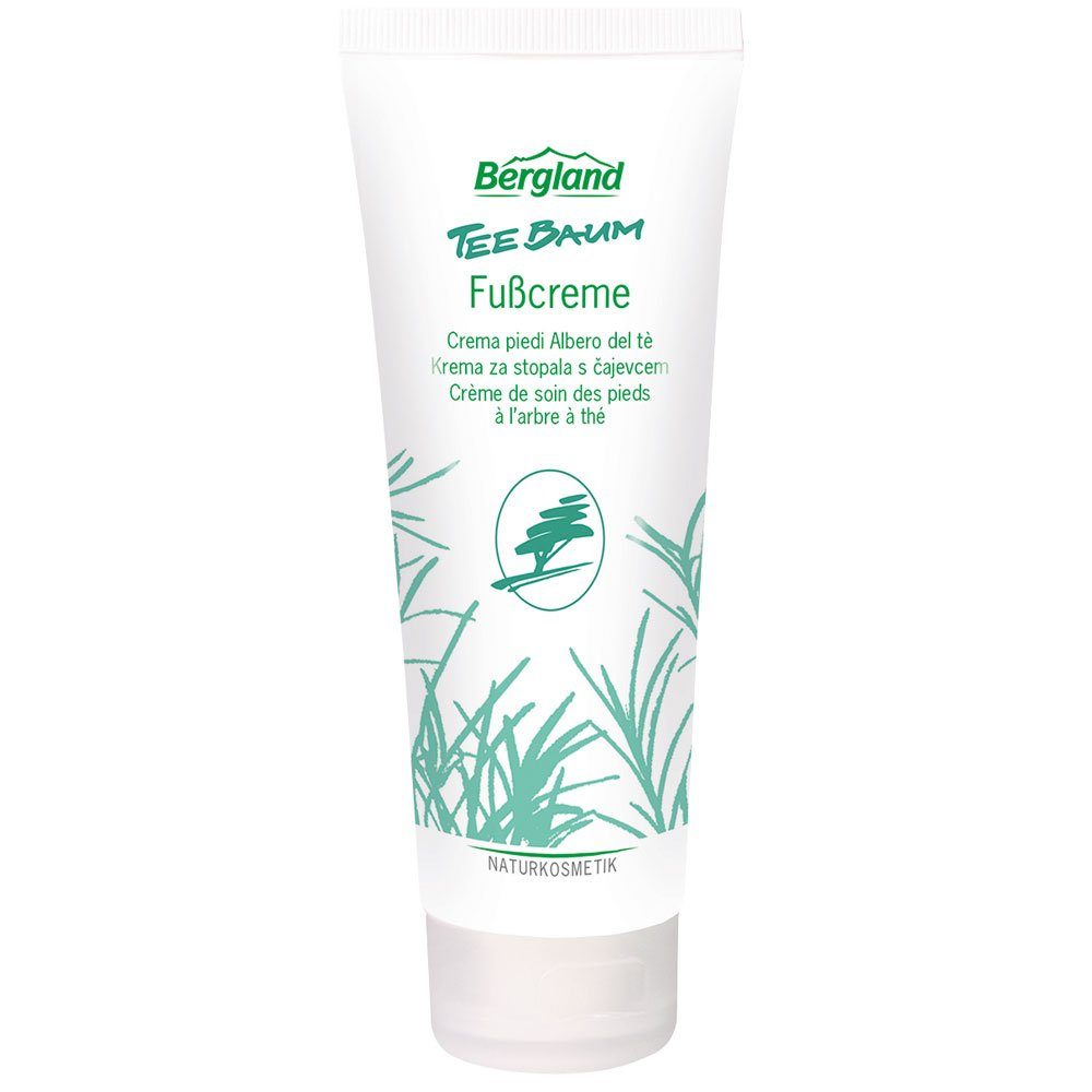 Bergland-Pharma GmbH & Co. KG Fußcreme Teebaum Fusscreme, 100 ml