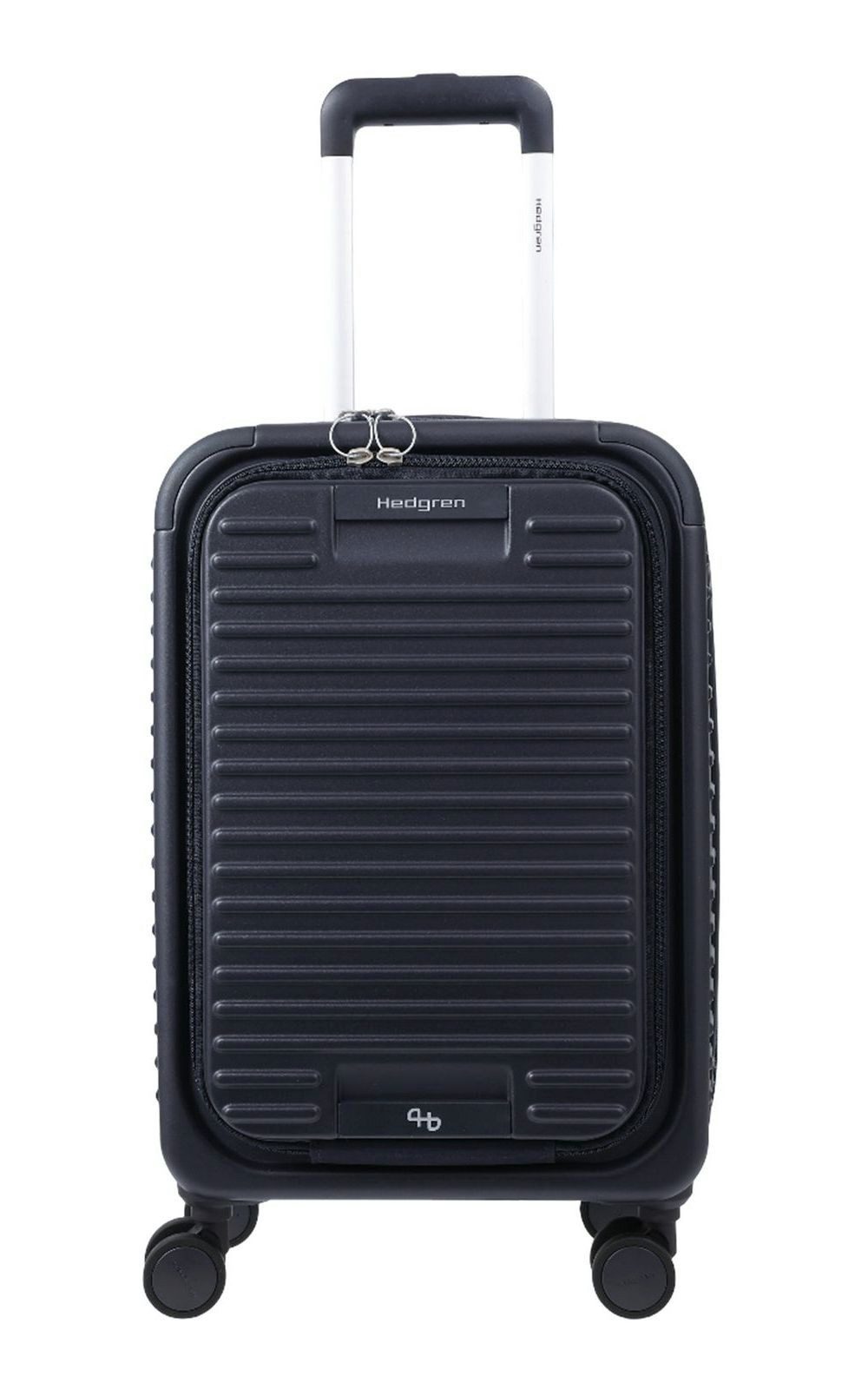 Hedgren Hartschalen-Trolley Yuno 22" / 55 cm Spinner + Front Pocket, 4 Rollen