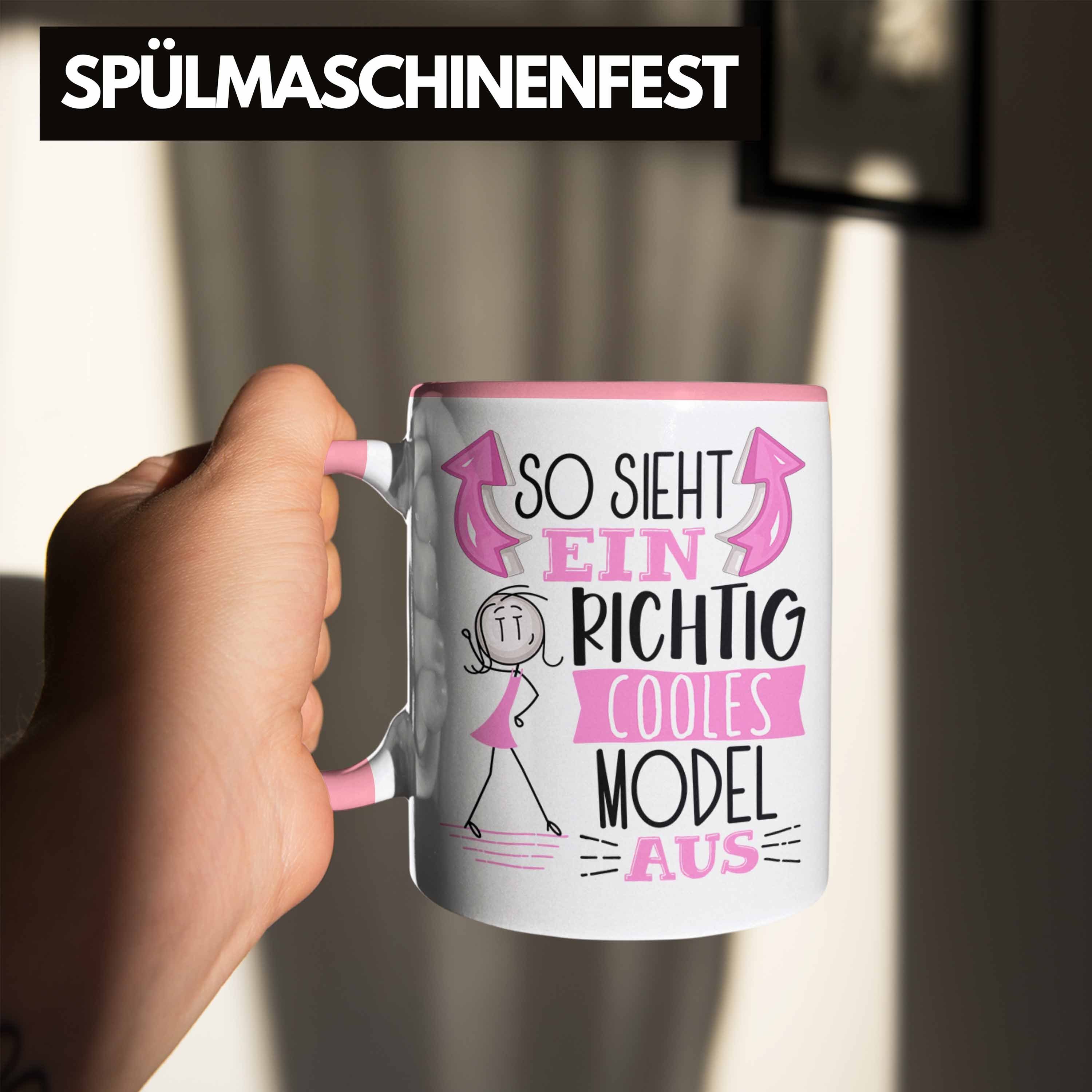 Model Tasse Sieht Geschenkide Model Trendation So Ein Geschenk Aus RIchtig Rosa Cooles Tasse