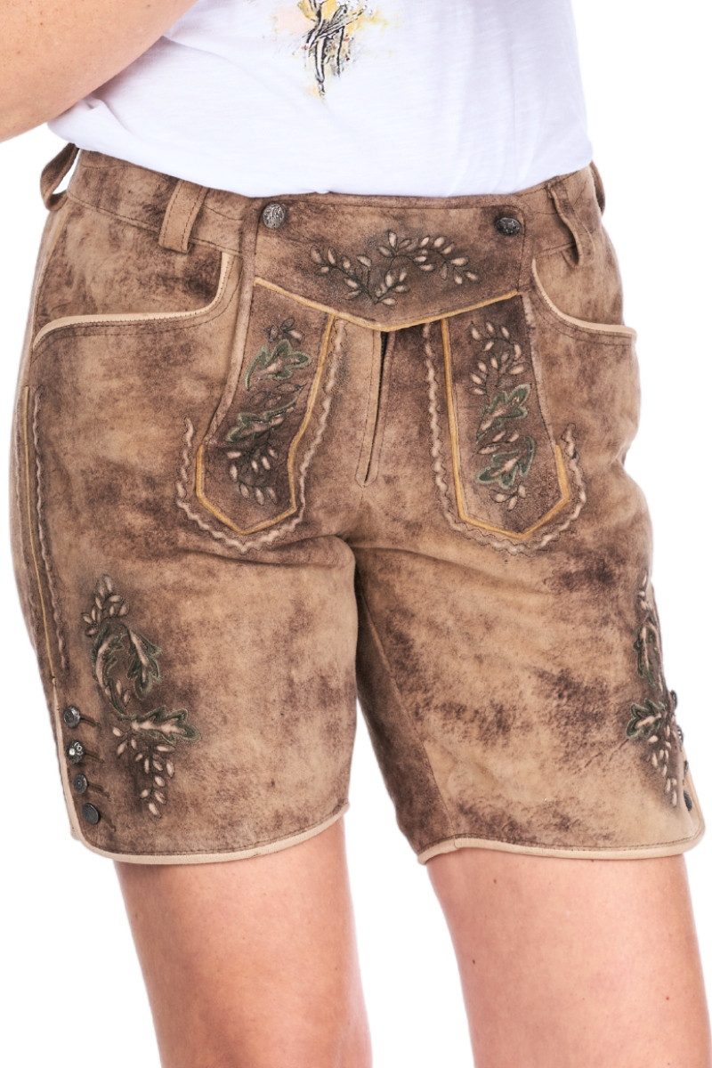 Spieth & Wensky Lederhose Trachtenlederhose Damen günstig online kaufen