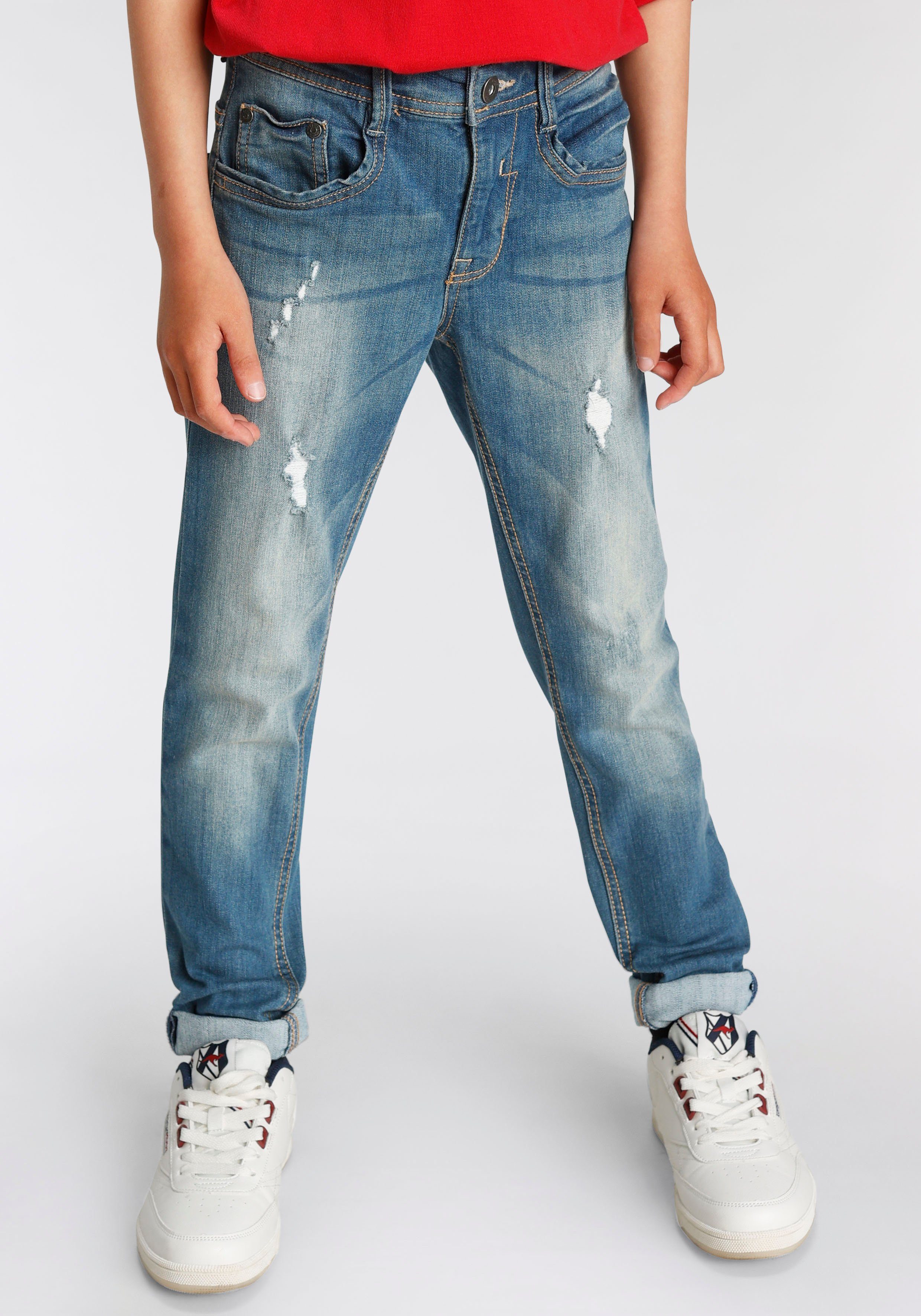 Arizona skinny Stretch-Jeans fit