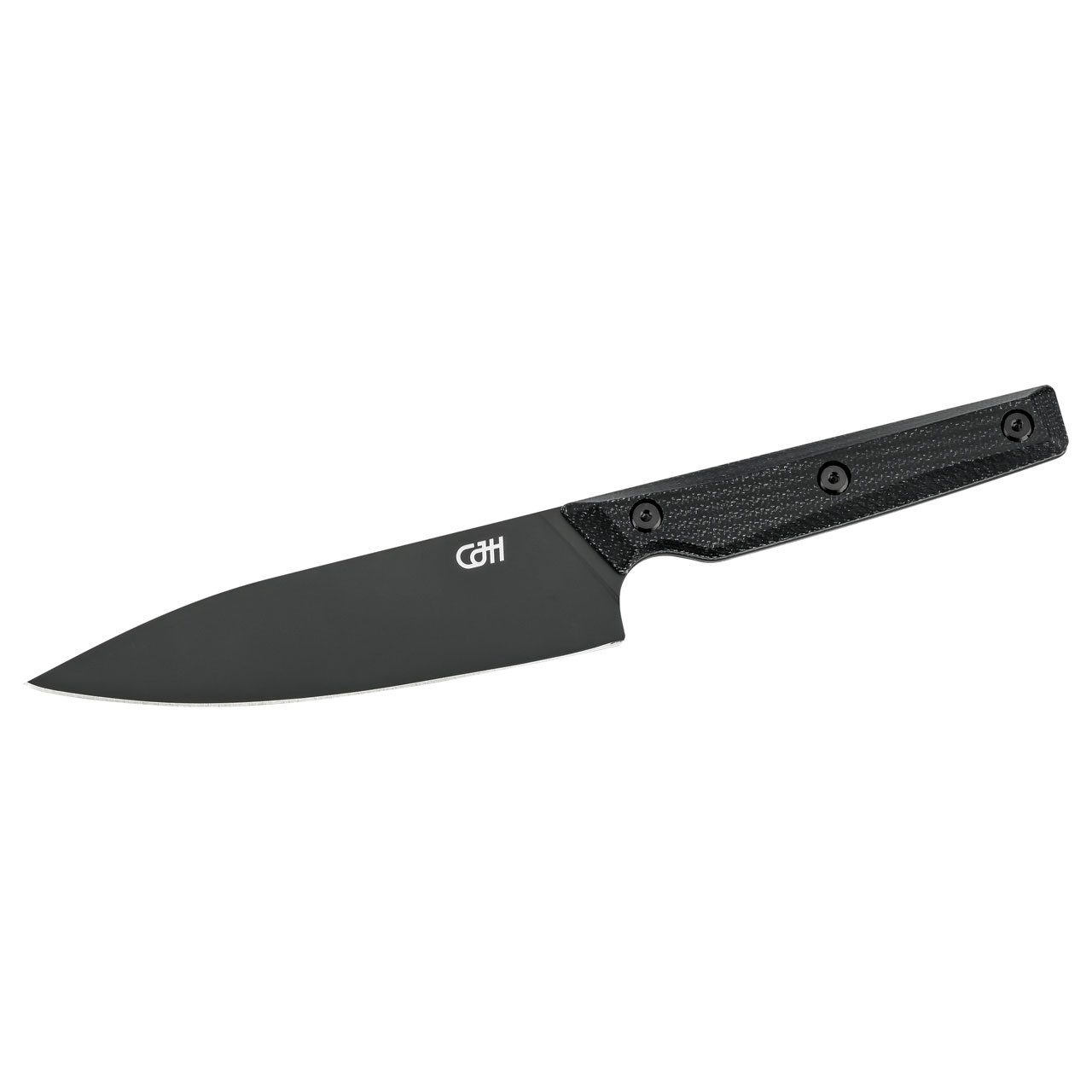CJH Kochmesser CJH Kochmesser klein, VG10 Stahl, Micarta, schwarz