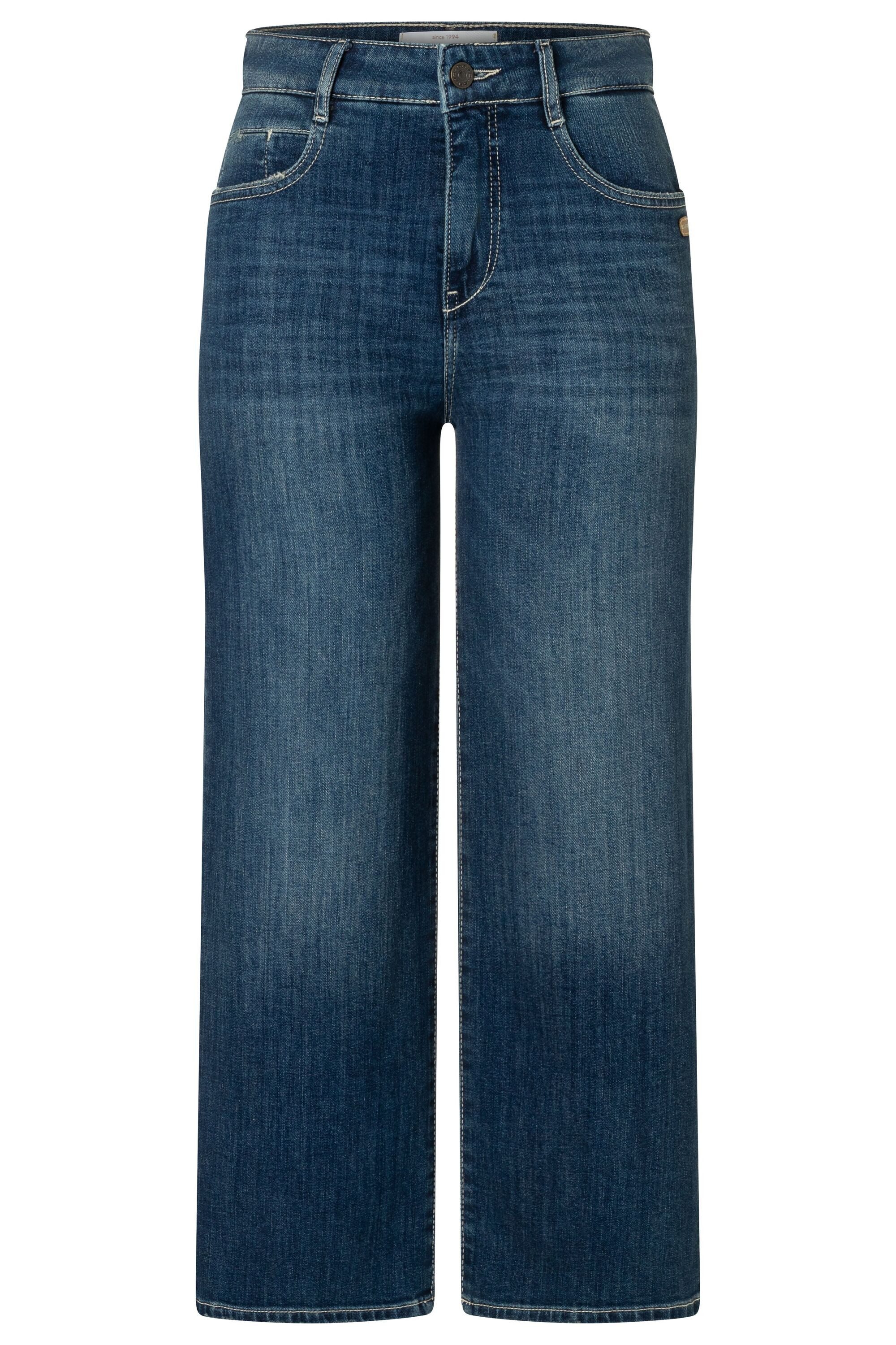 GANG Caprijeans 94CAROL CULOTTE im 5-Pocket-Style
