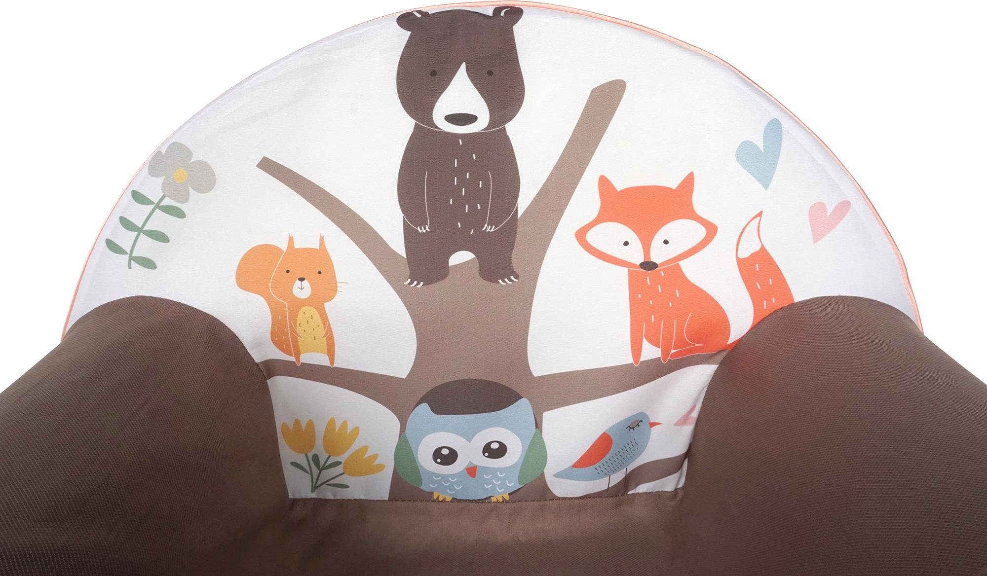 Knorrtoys® Sessel Forest, für Kinder, Made günstig online kaufen