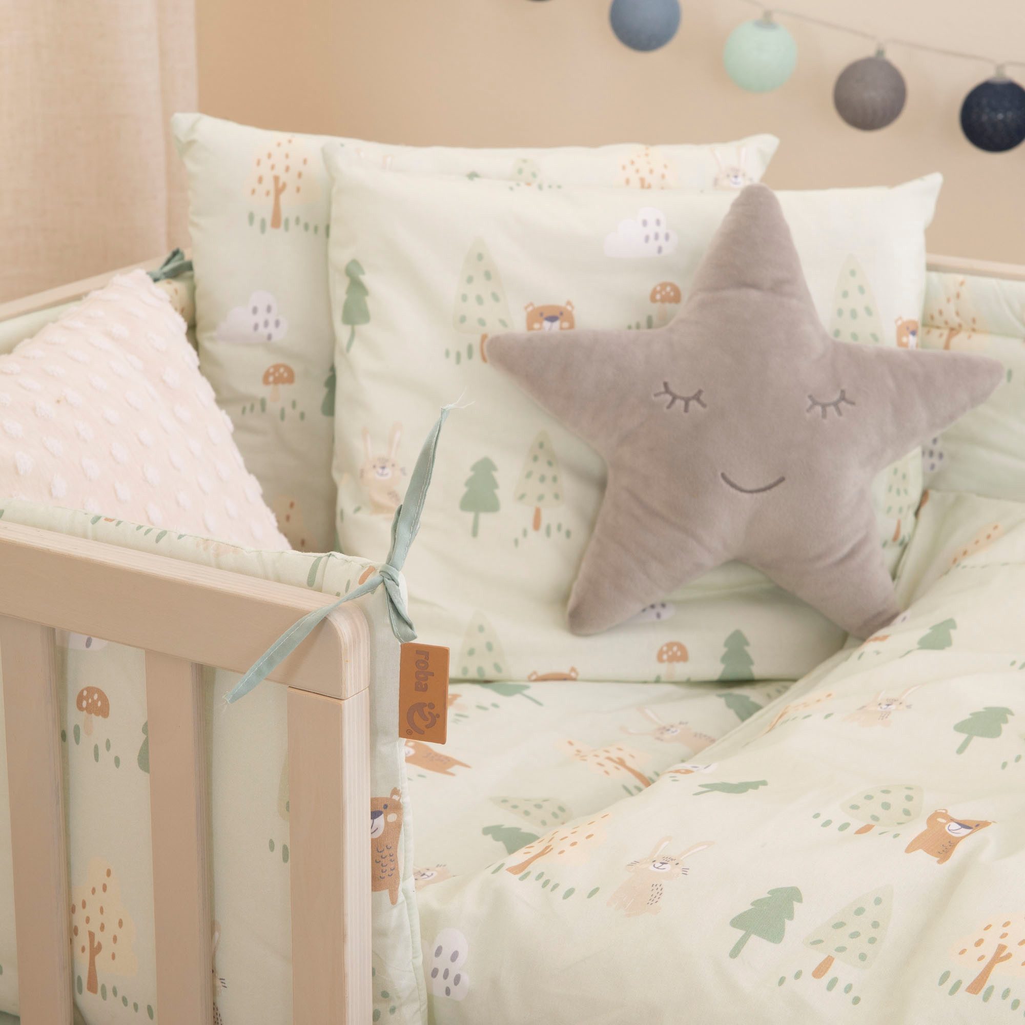 roba® Bettnestchen Woodland Buddies