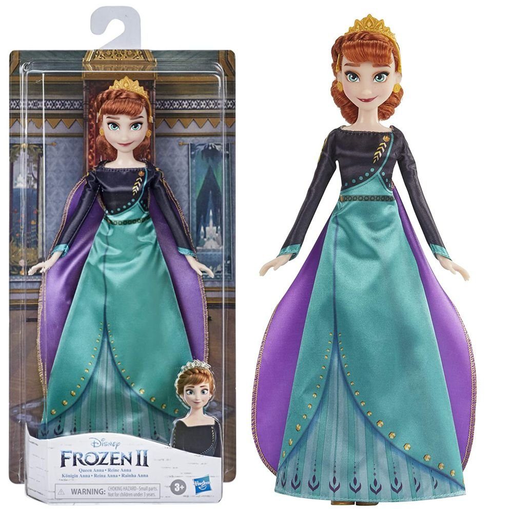 Disney Frozen Anziehpuppe Königin Anna Mode Puppe Disney Eiskönigin Frozen Hasbro