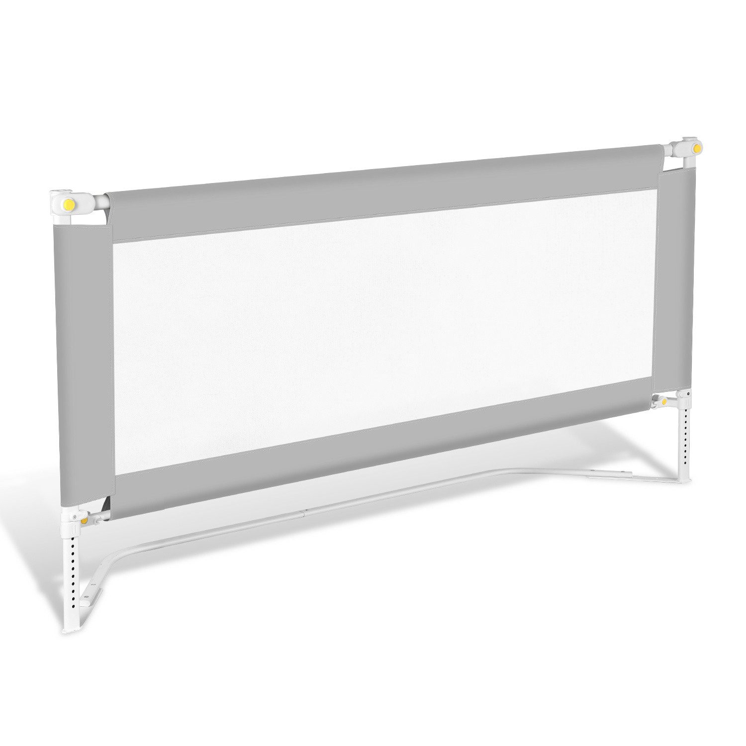 Clanmacy Bettschutzgitter Bettgitter Kinderbettgitter 150/180/200cm Bettsch günstig online kaufen