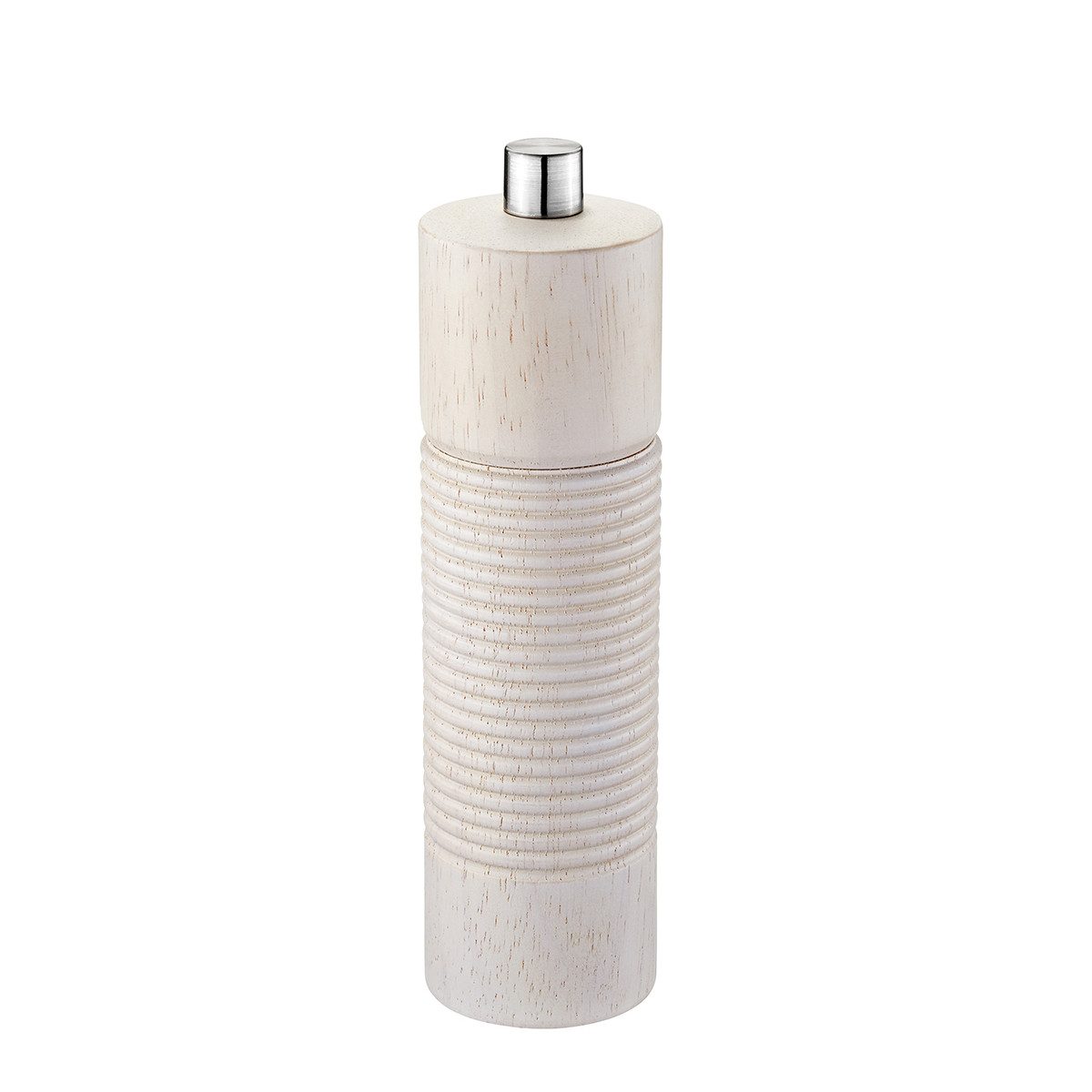 GEFU Salz- / Pfefferstreuer Gewürzmühle TEDORO beige, Universal-Keramikmahlwerk, stufenlose Mahlgradeinstellung