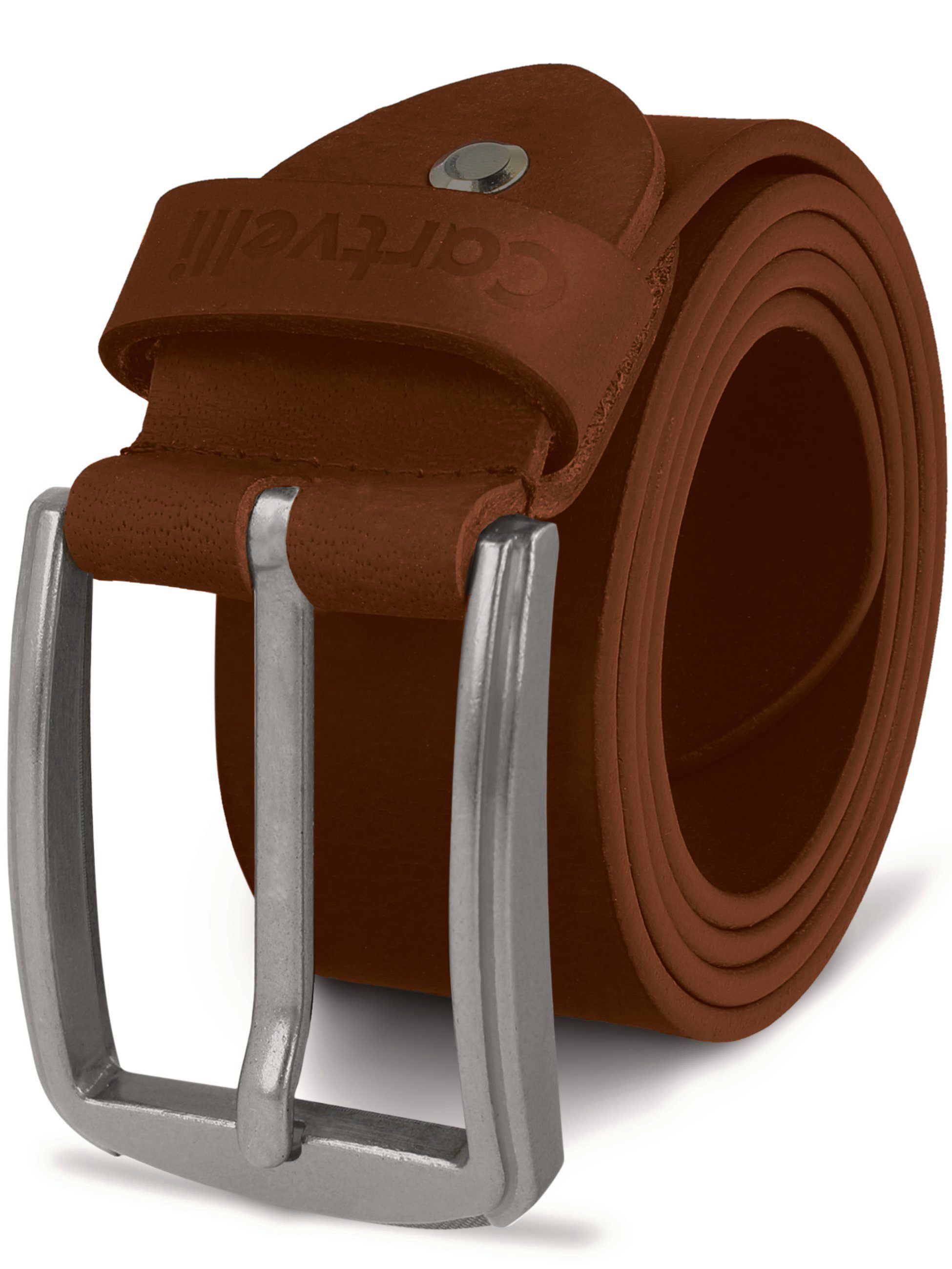 Cartvelli Ledergürtel Cartvelli Herren Ledergürtel Made in Germany 40mm ink günstig online kaufen