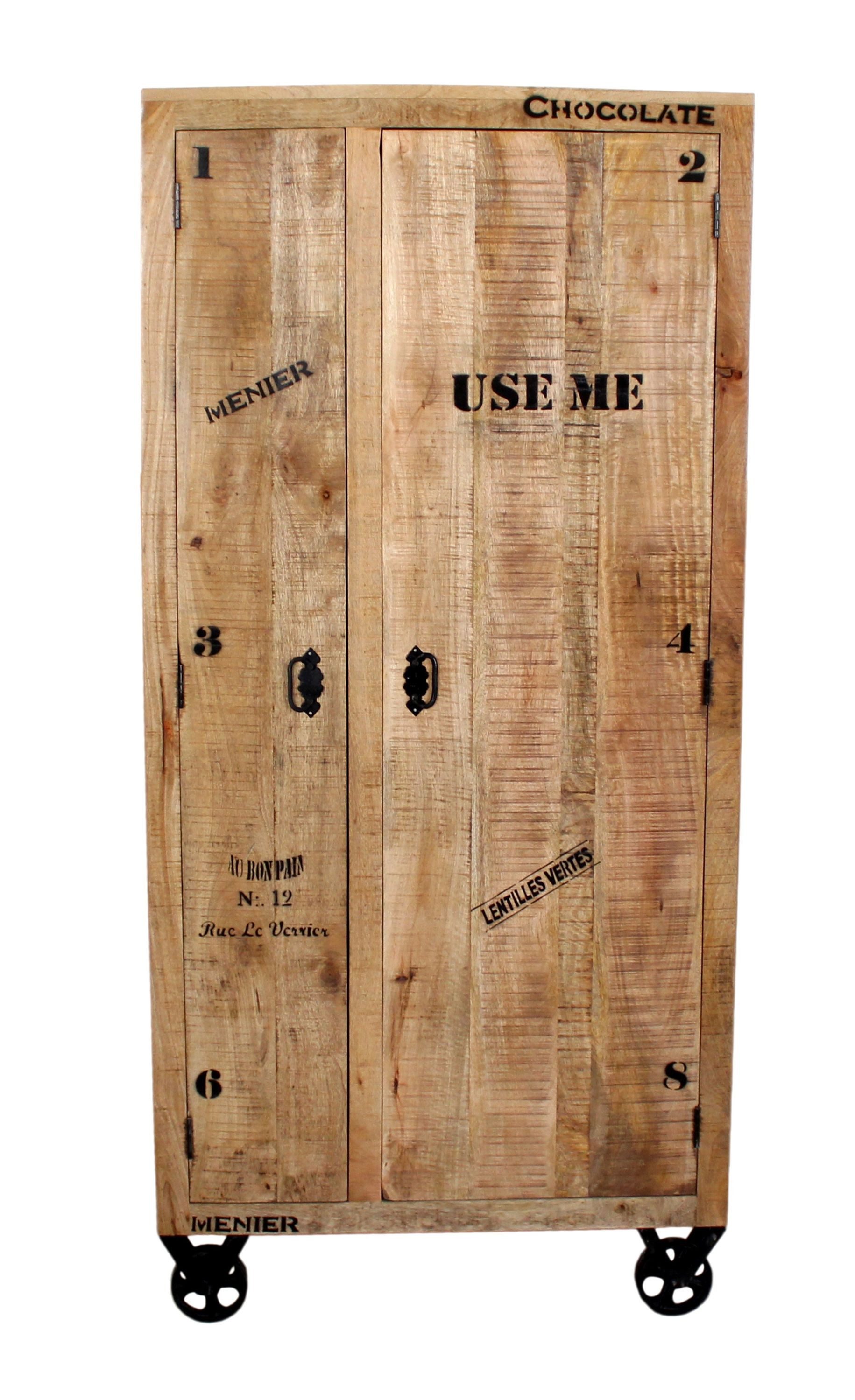 Garderobenschrank