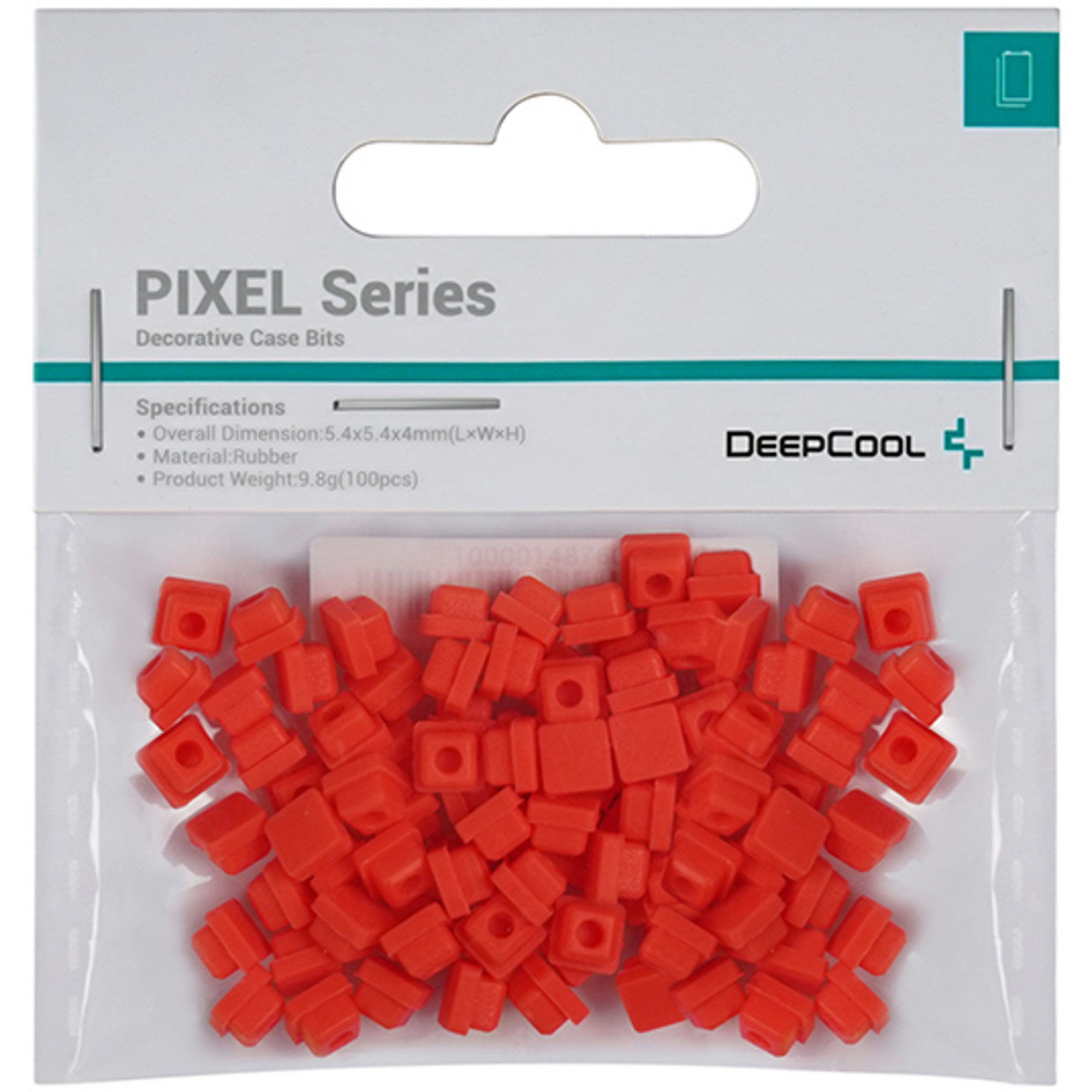 DeepCool Bastelperlen DeepCool PIXEL Series rot, Dekoration