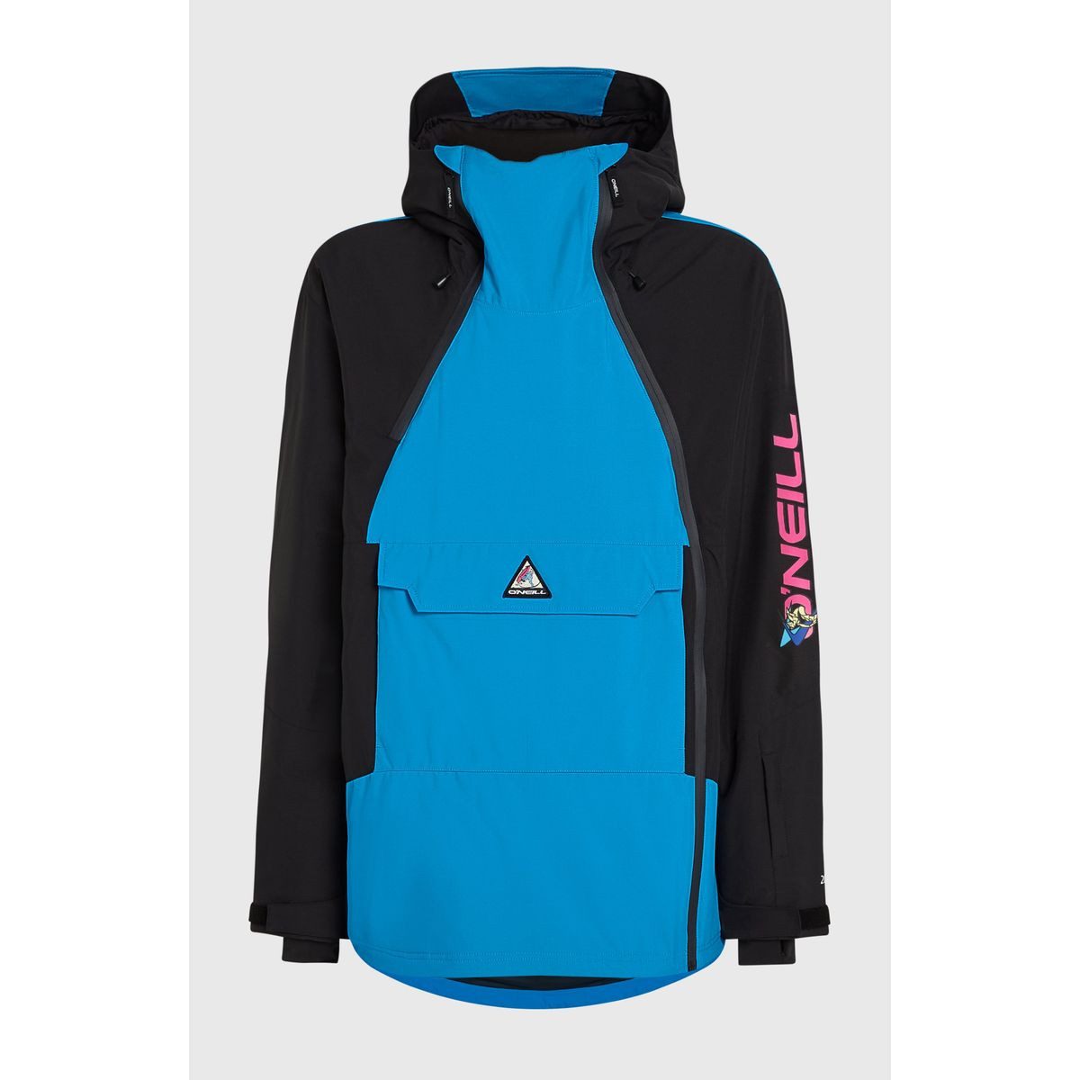 O'Neill Skijacke Fwc'play Asymmetric Snow Jacket Hochfunktionale Snowboardjacke mit innovativer Wärmetechnologie und