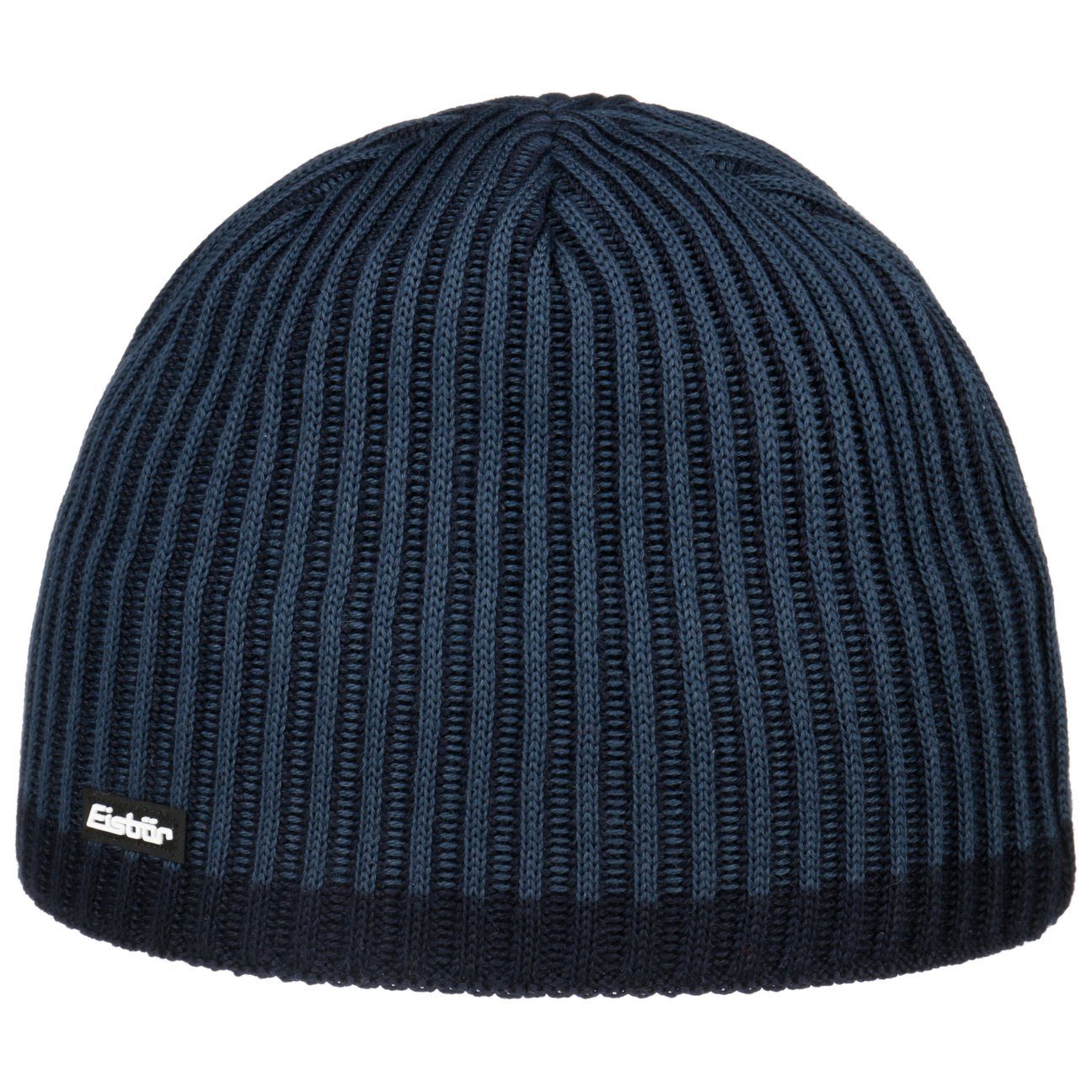 Eisbär Beanie (1-St) blau in Beanie, Made Italy