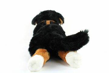 Teddys Rothenburg Kuscheltier Plüschhund Berner Sennenhund mit Geschirr 60 cm Uni-Toys