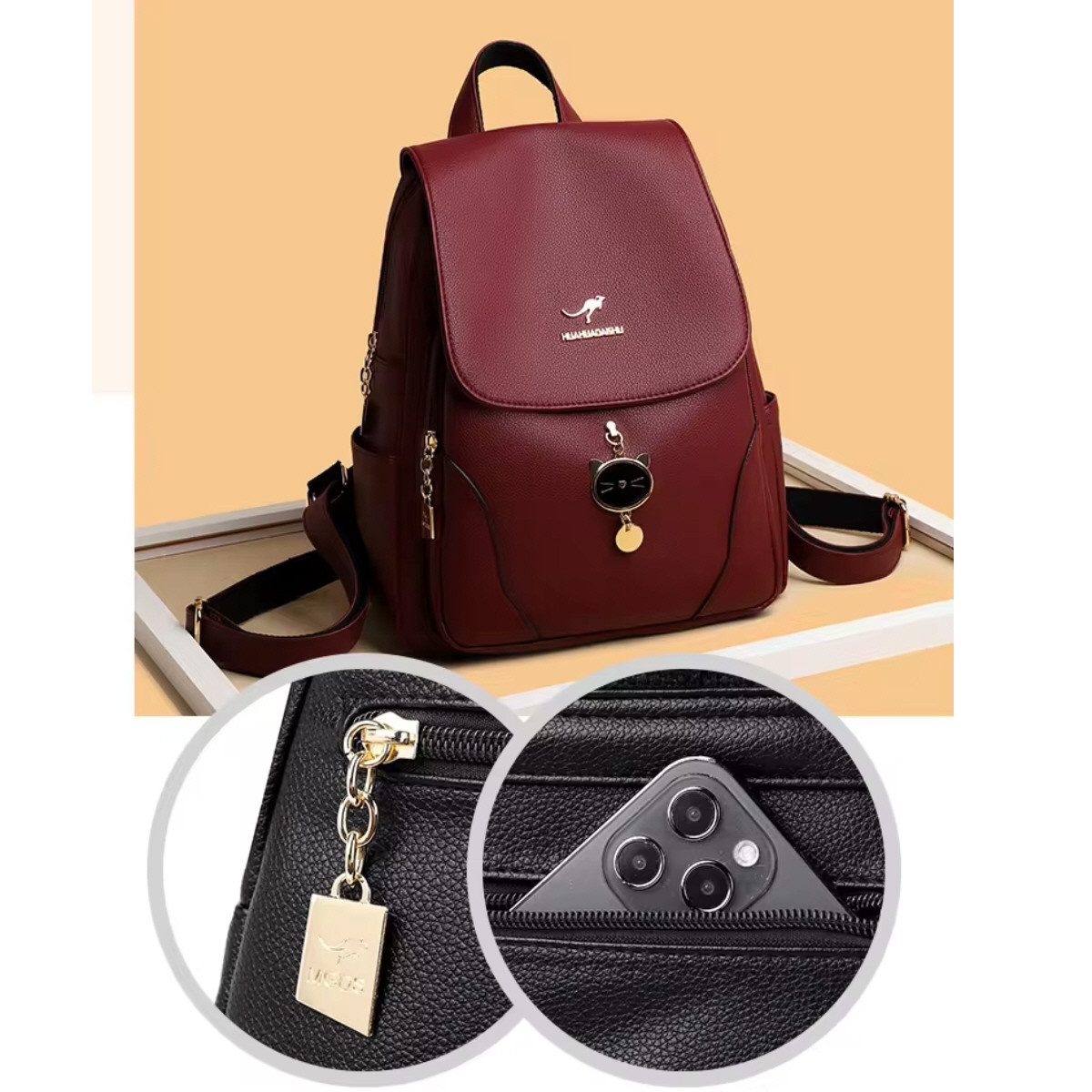 SHG Cityrucksack ⌂ Rucksack Freizeitrucksack Tagesrucksack günstig online kaufen