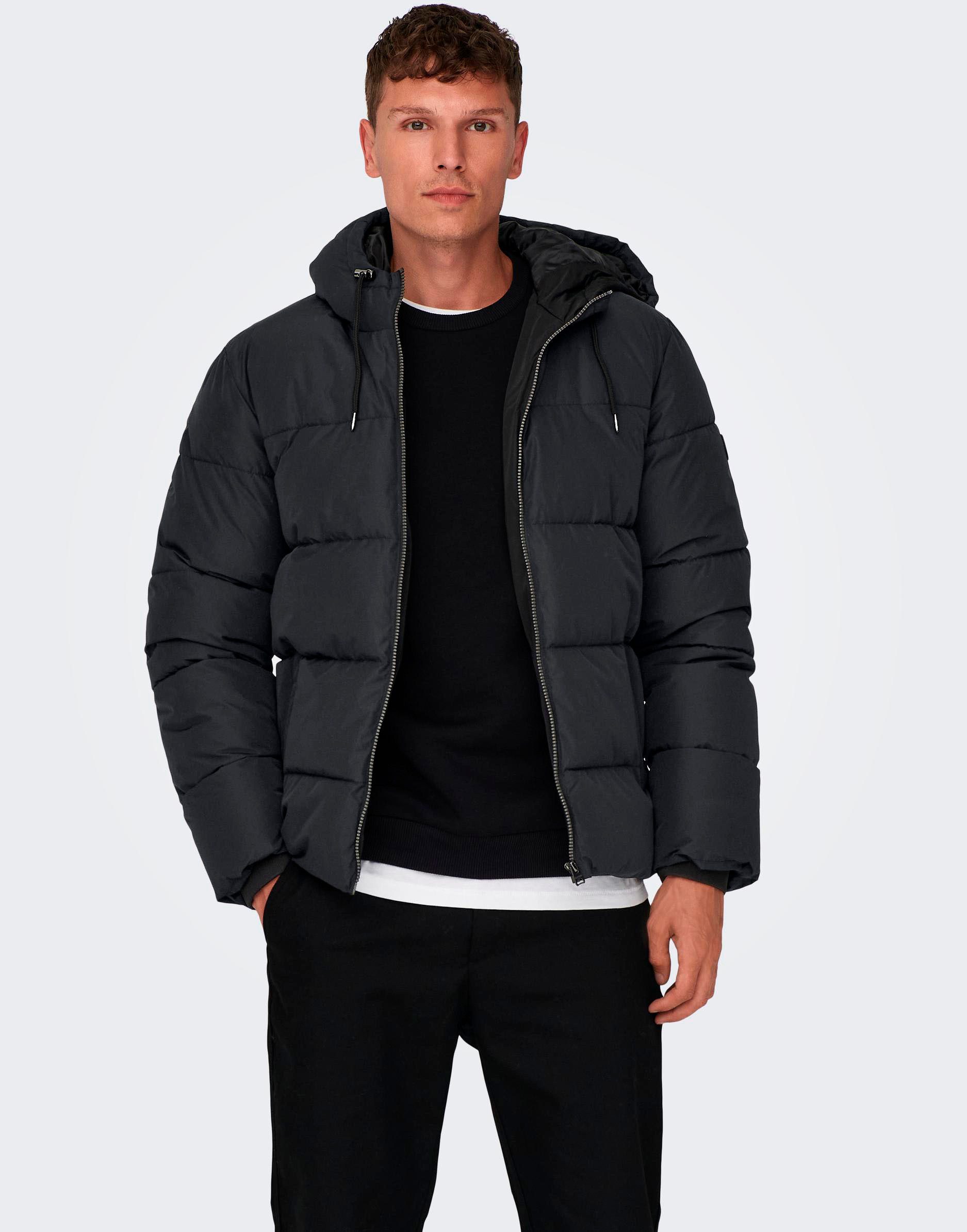 Steppjacke ONSMARLON LIFE HOOD PUFFER JACKET OTW VD