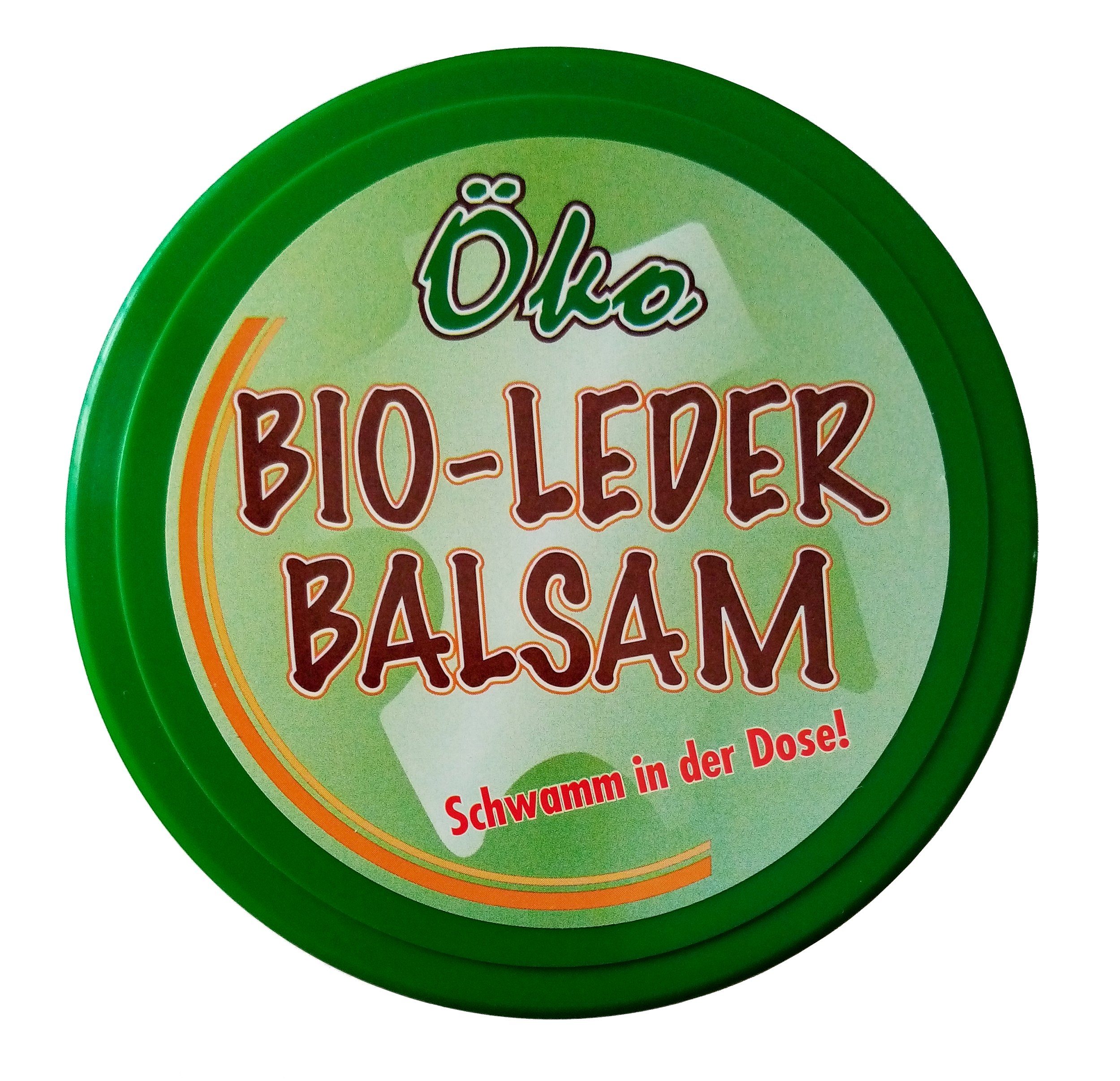 mit Lederbekleidung Lederpflege Schuh Lederbalsam, Schwamm Lederfett Leder Möbel BIO-LEDERBALSAM Stolz Bienenwachs Balsam Pflege 93 Schuhcreme GmbH 250ml