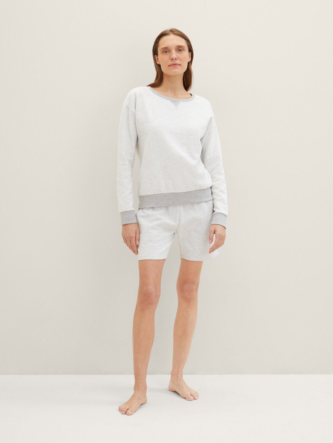 TOM TAILOR Schlafshorts Sweat-Shorts