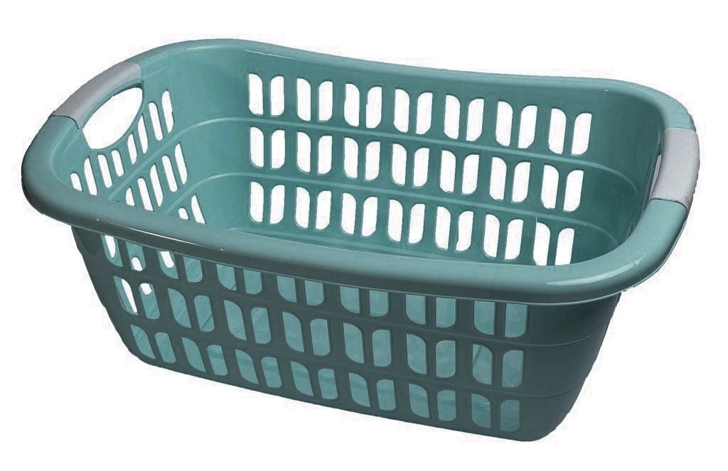 Centi Wäschekorb Wäschewanne Korb Griffen Kunststoff Stabil Robust Plastik – Bild 2 von 2