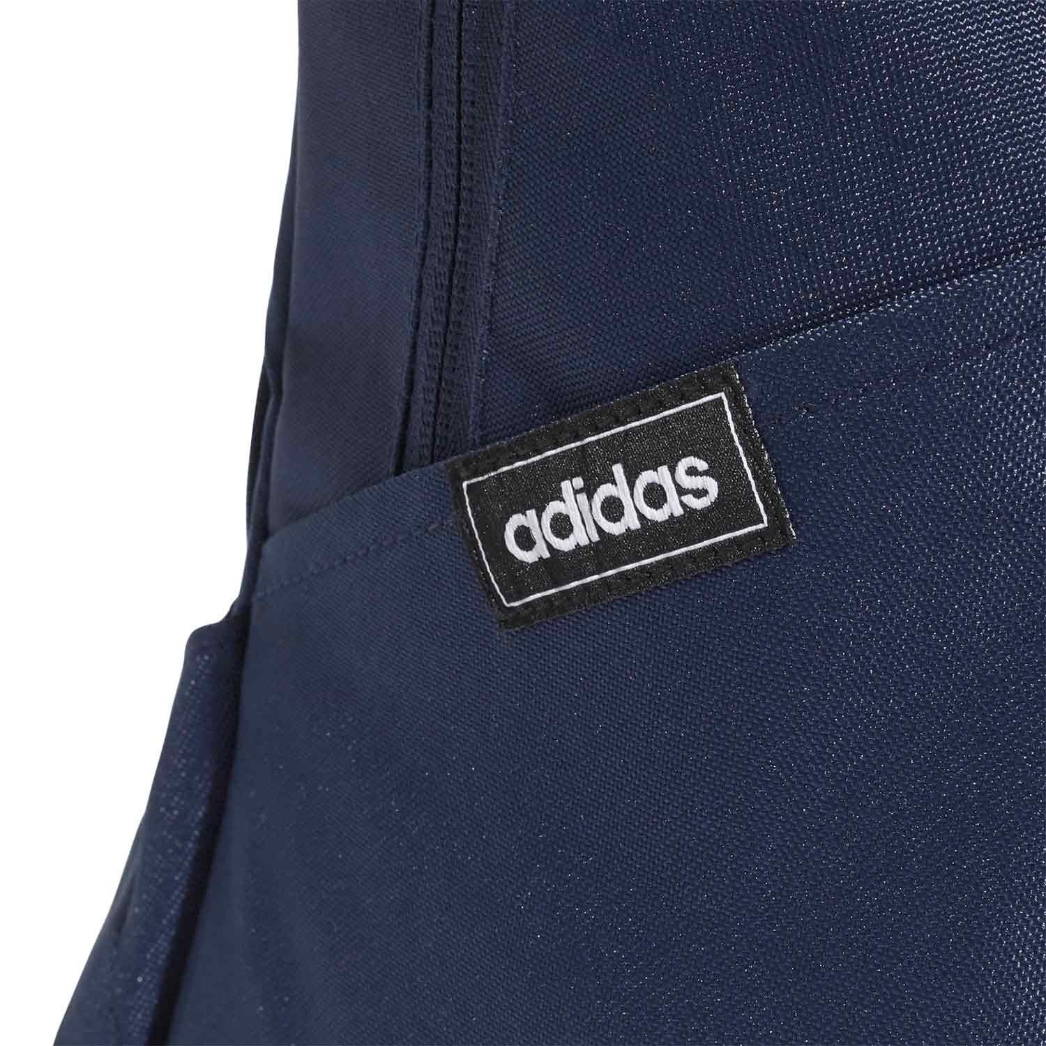 Freizeitrucksack adidas Performance Freizeitrucksack Parkhood 3S BP collegiate navy white Stuck 1 tlg. Stuck Rucksack