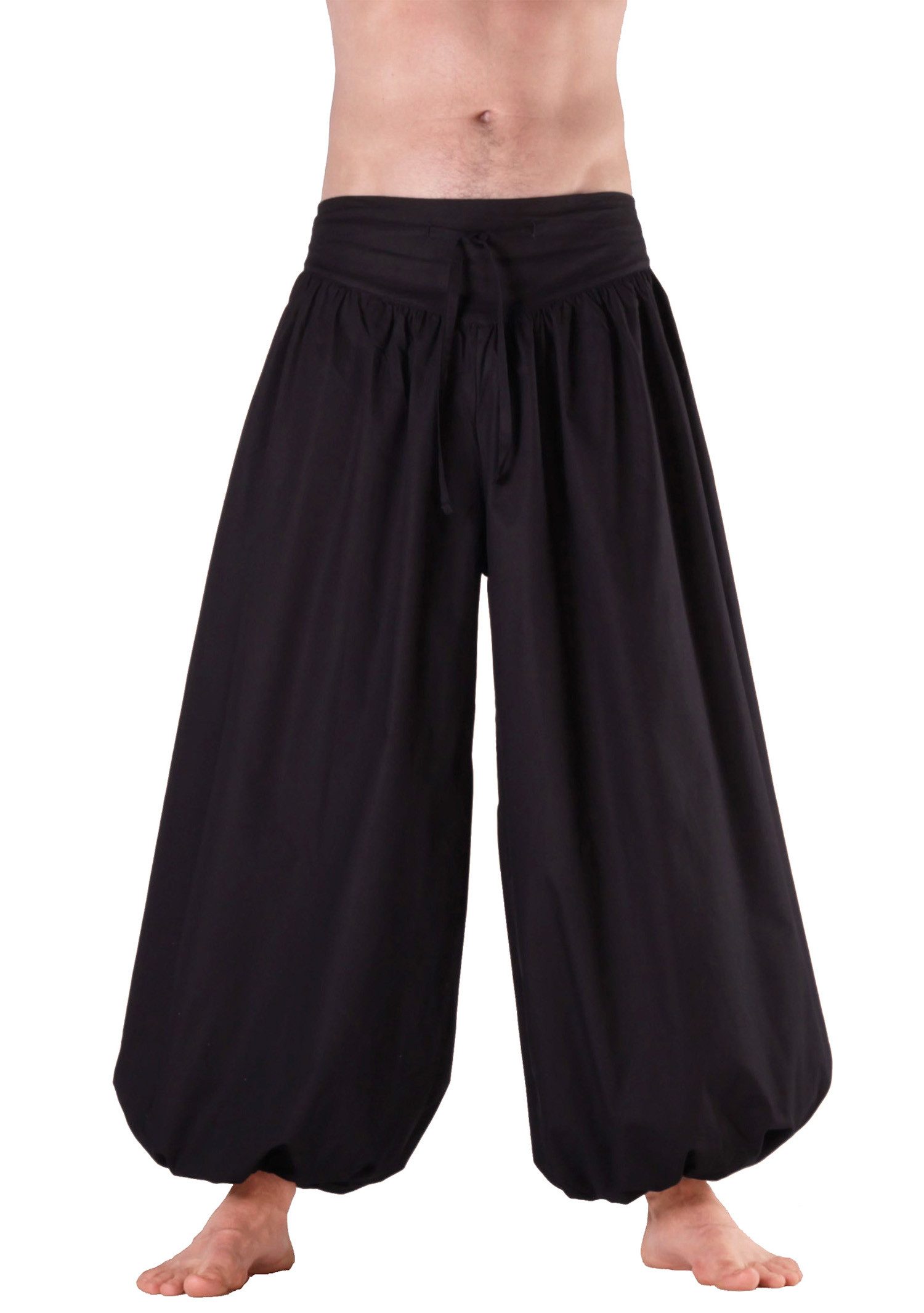 Leucht-Welten Pumphose Ballonhose, weite Pumphose aus Baumwolle für Damen S günstig online kaufen