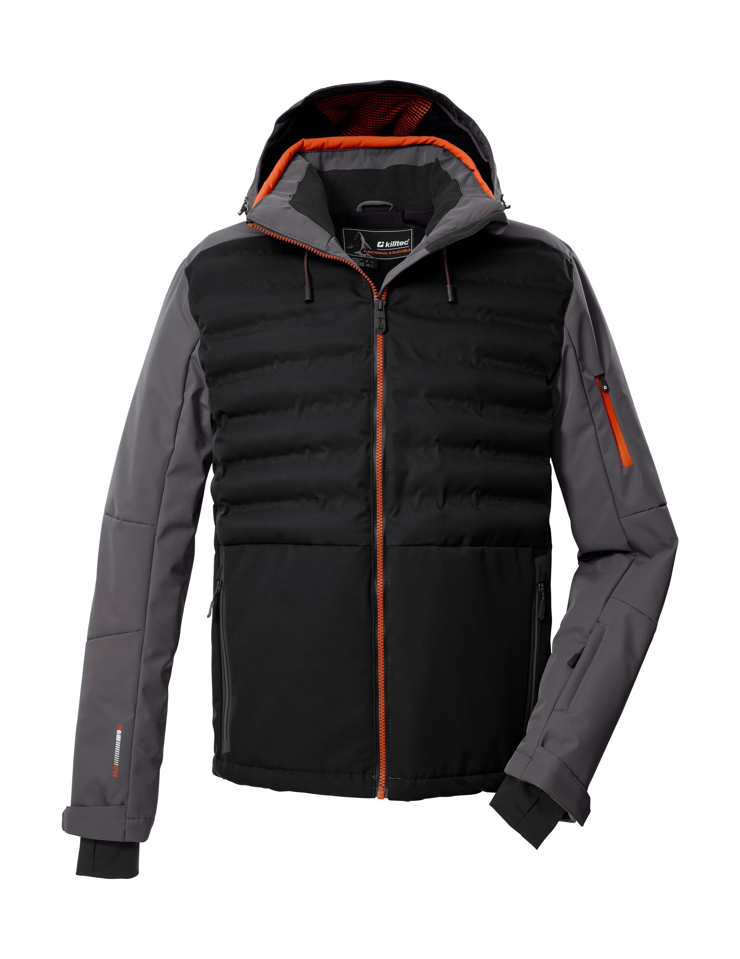 Killtec Skijacke KSW 72 MN SKI JCKT Moderne Hybridoptik, winddicht, wassera günstig online kaufen
