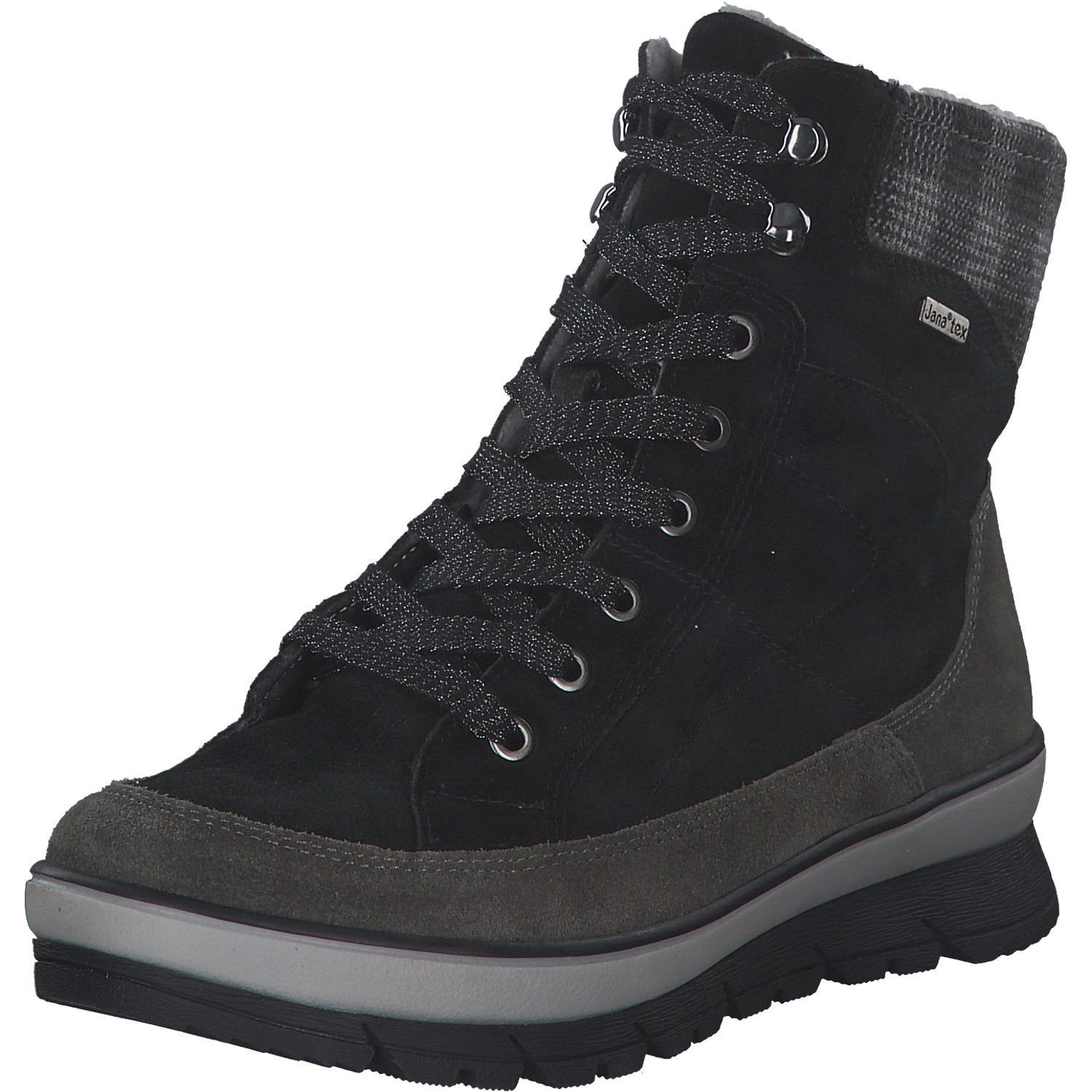 Jana 26230 Schnürstiefelette