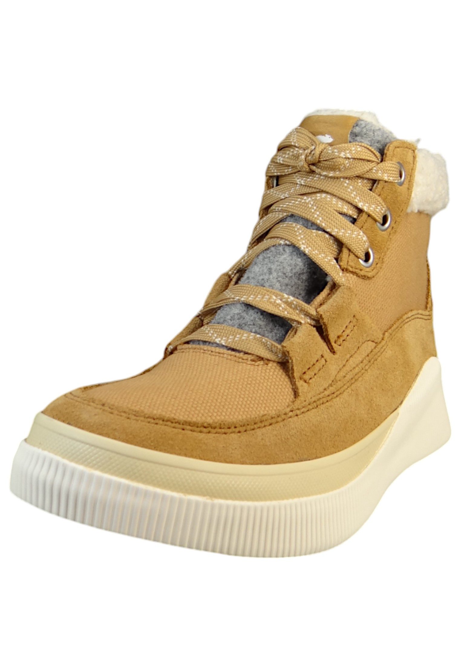 Sorel 2088201 253 Tawny Buff Honey White Sneaker