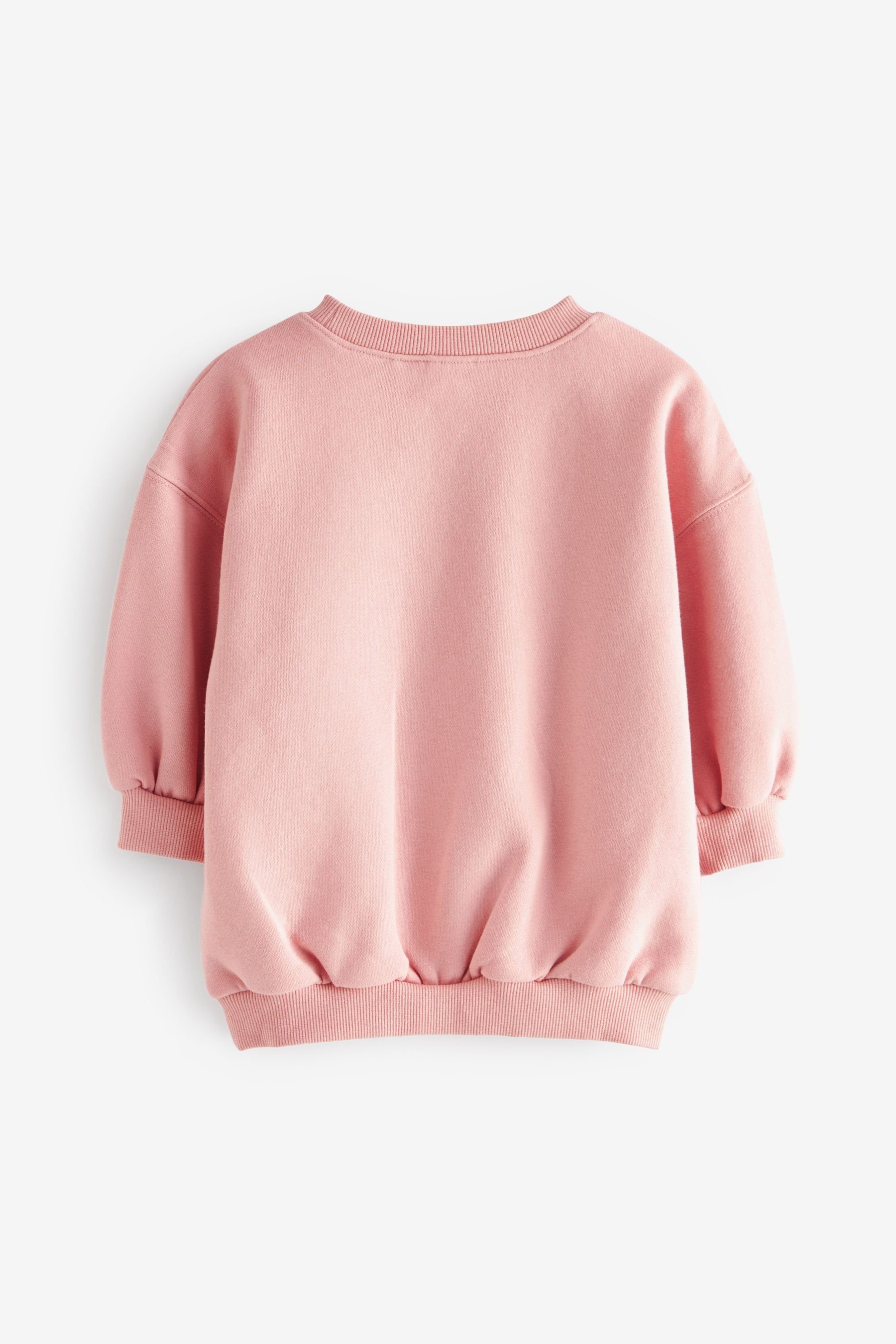 (1-tlg) Pink Sweatshirt Next Sweatshirt