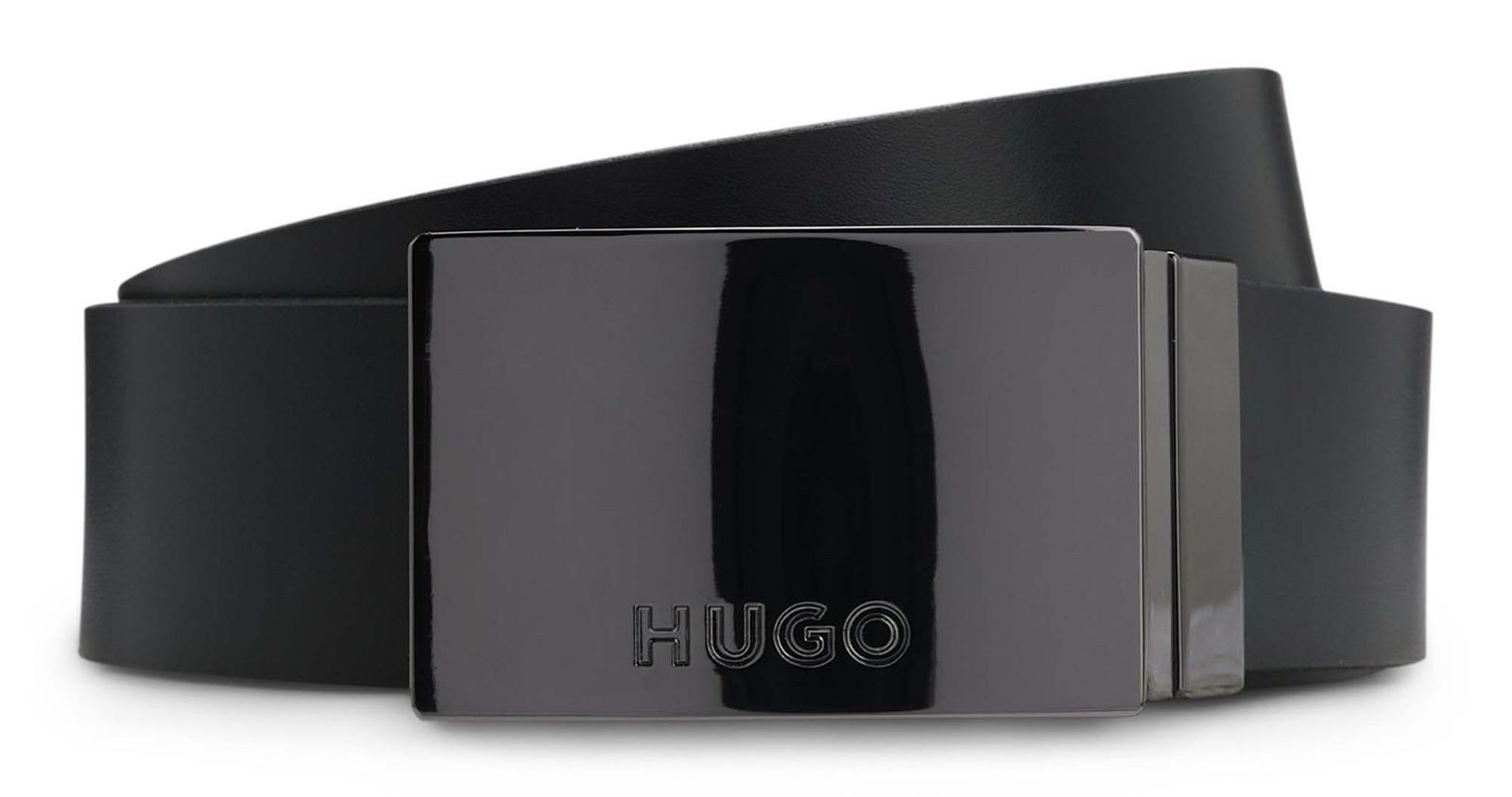 HUGO Ledergürtel Giffin-SGm Gb35 Giftset aus echtem Rindsleder günstig online kaufen