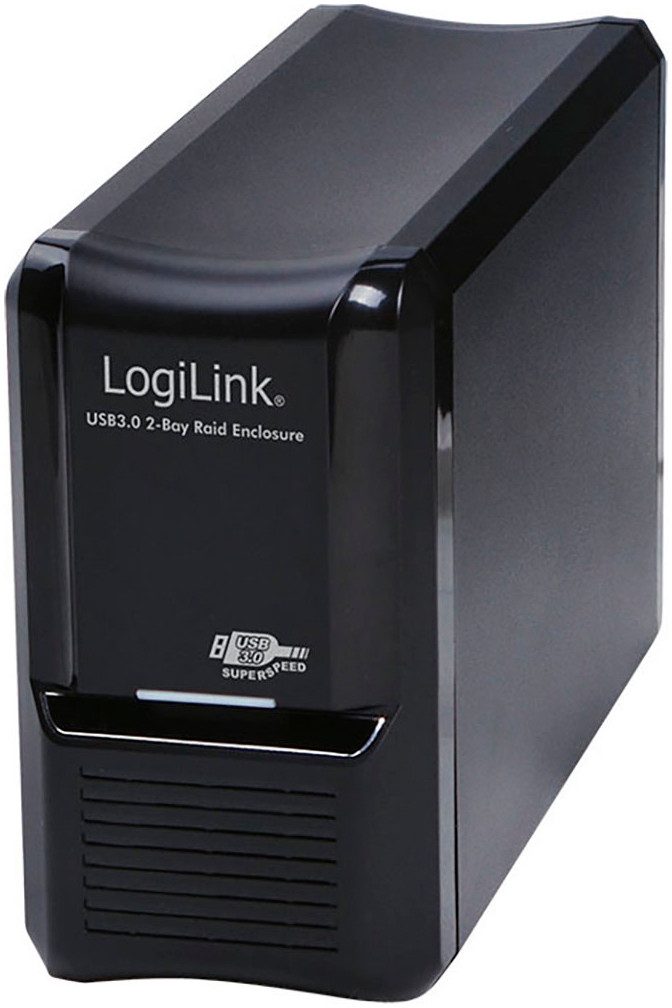 LogiLink UA0154 externe HDD-Festplatte 3,5"