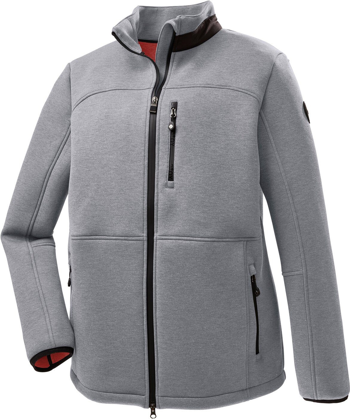 STOY Funktionsjacke STS 9 MN JCKT GRAUMELANGE