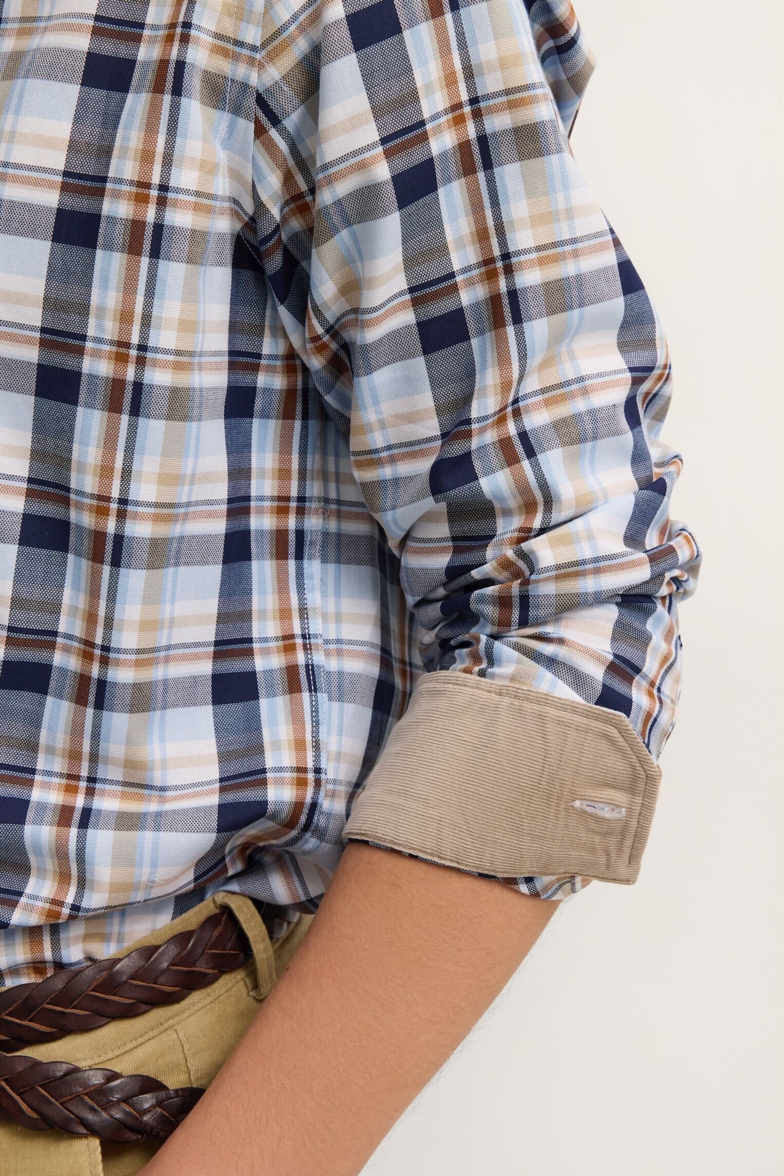 bugatti Businesshemd Modern Fit mit Easy-Care Funktion