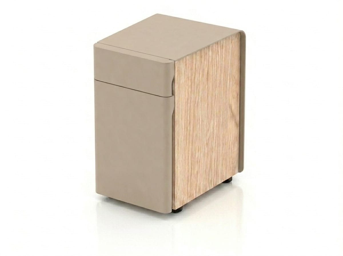 Xlmoebel Kommode Design Sideboard Kommode Beige moderner Stauraumschrank Möbel